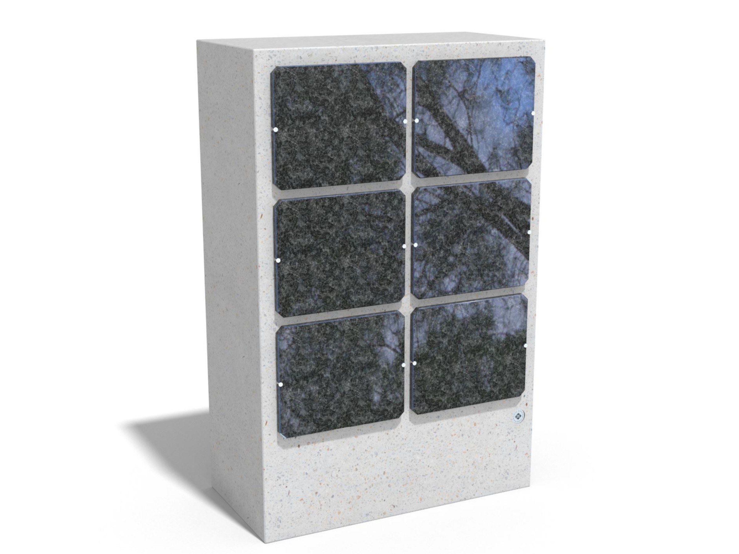 205 by ENCHO ENCHEV - ETE - Parete commemorativa in calcestruzzo