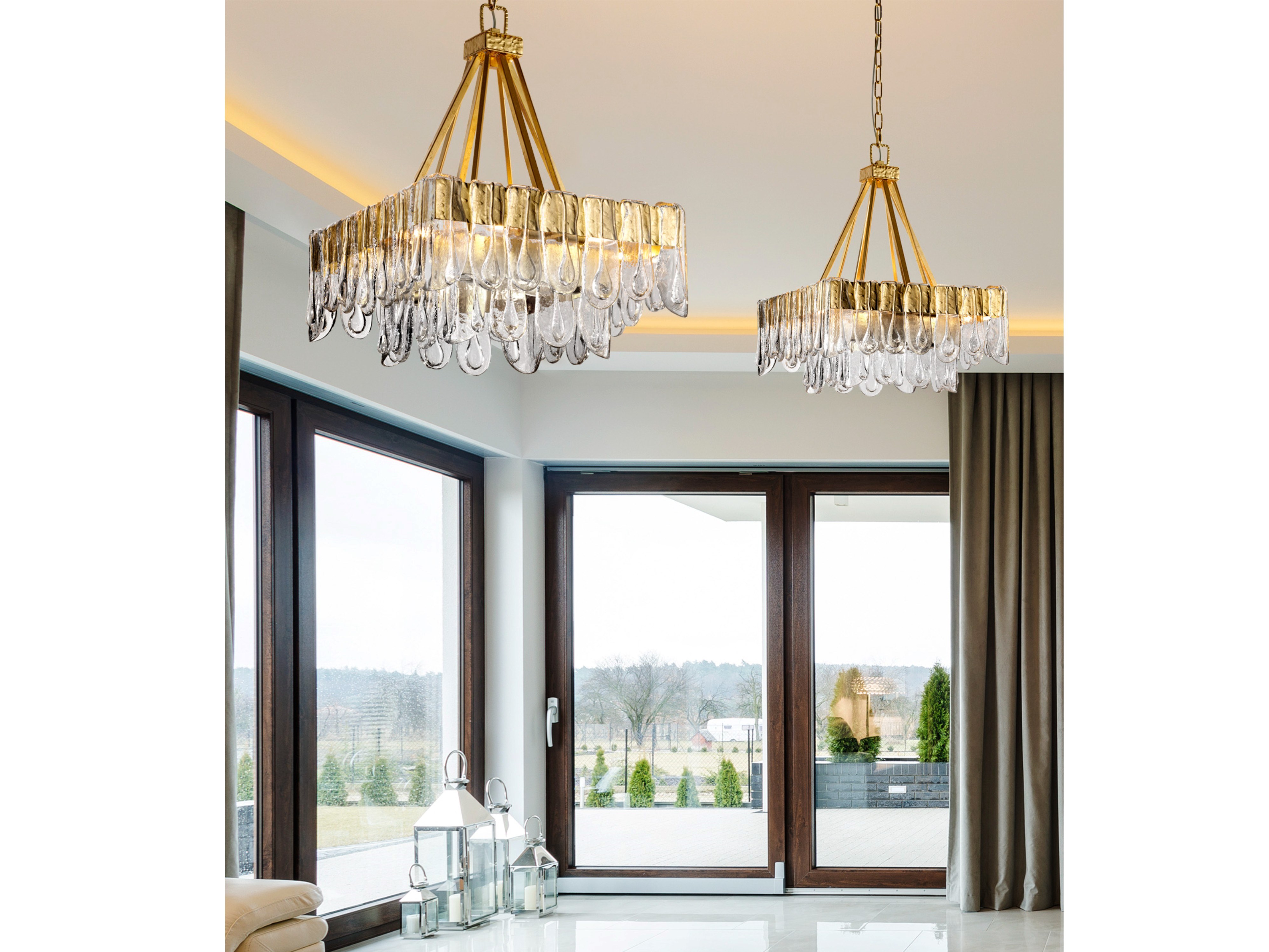 20623/SG Chandelier New Directions Collection By Stillux