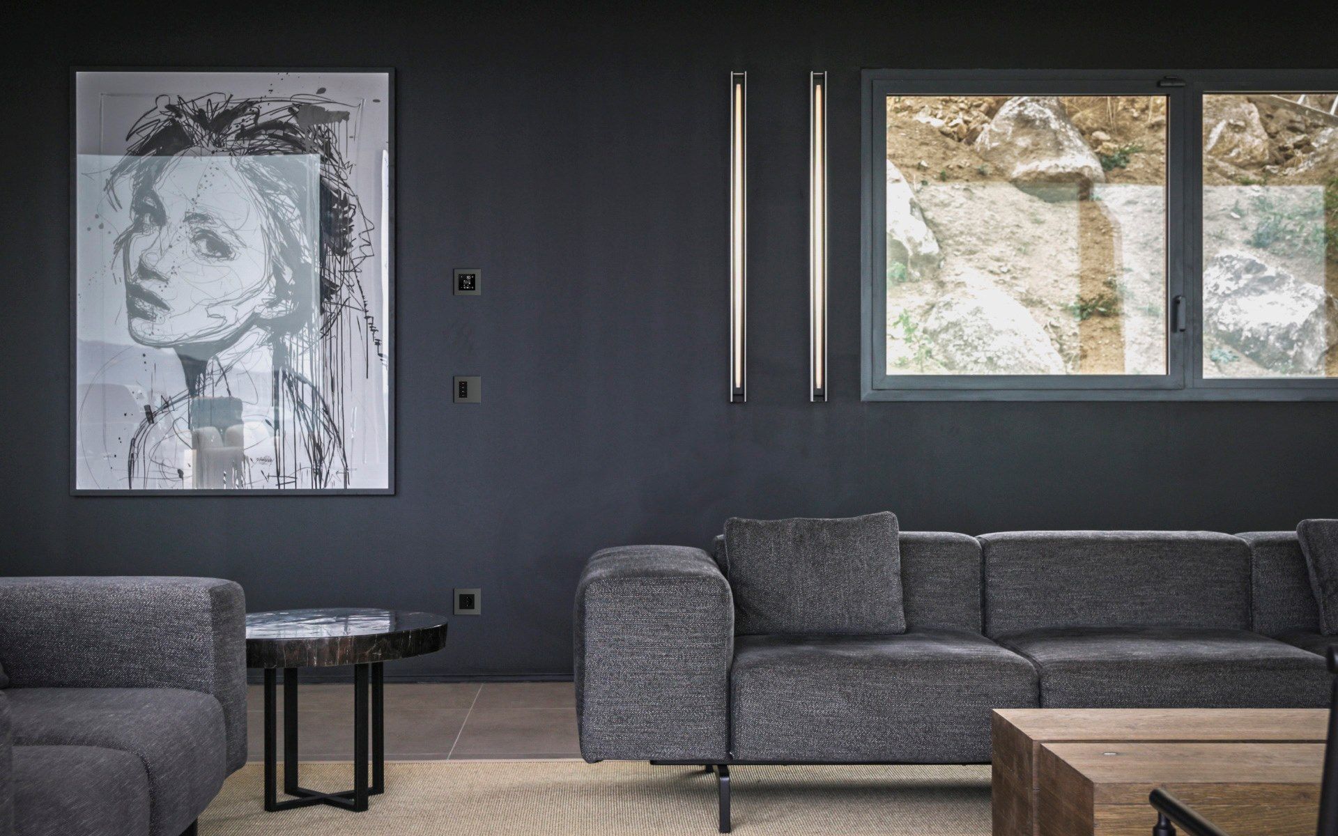 20venti SURFACE by EKINEX - Serie civile con LED - 7