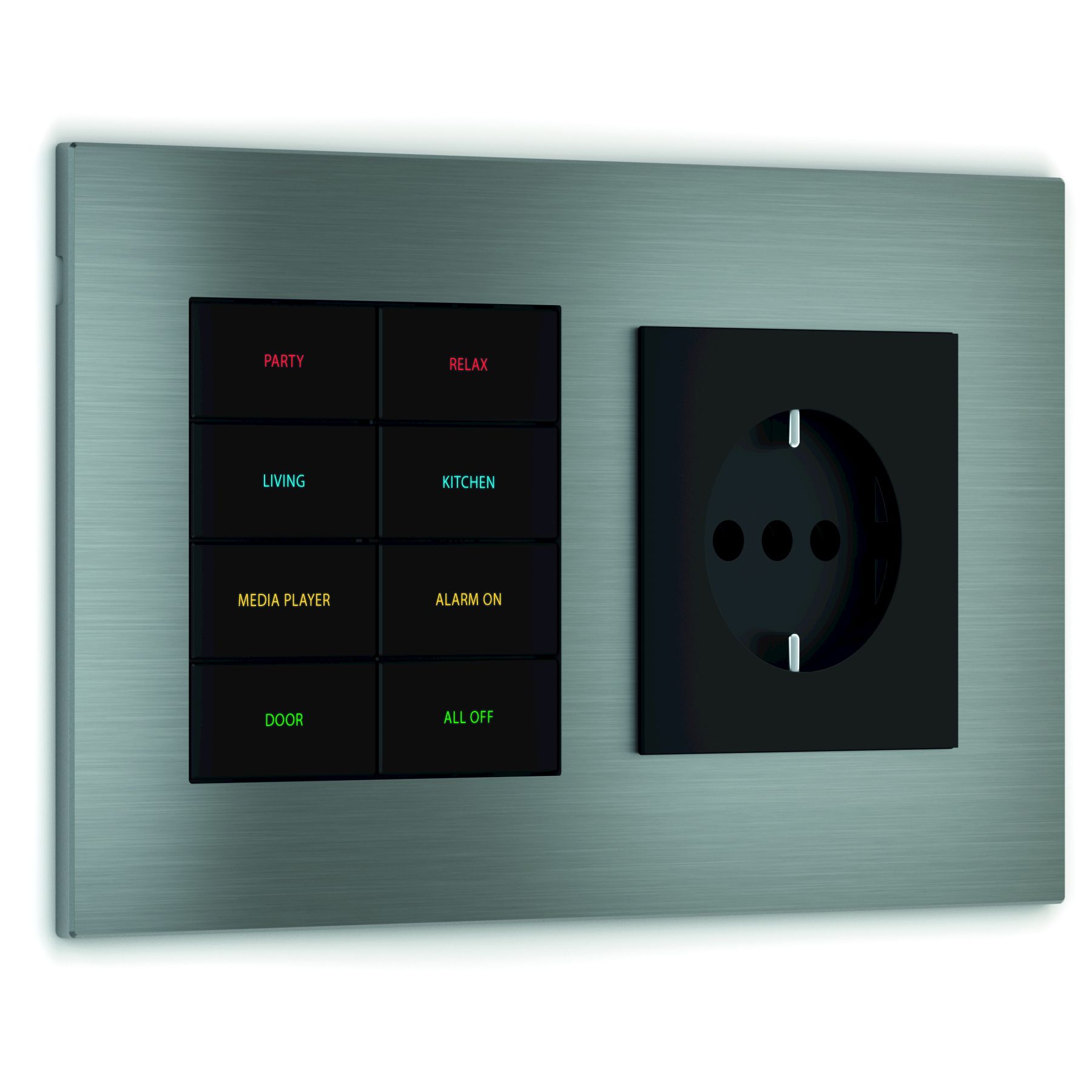 20venti SURFACE by EKINEX - Serie civile con LED - 15