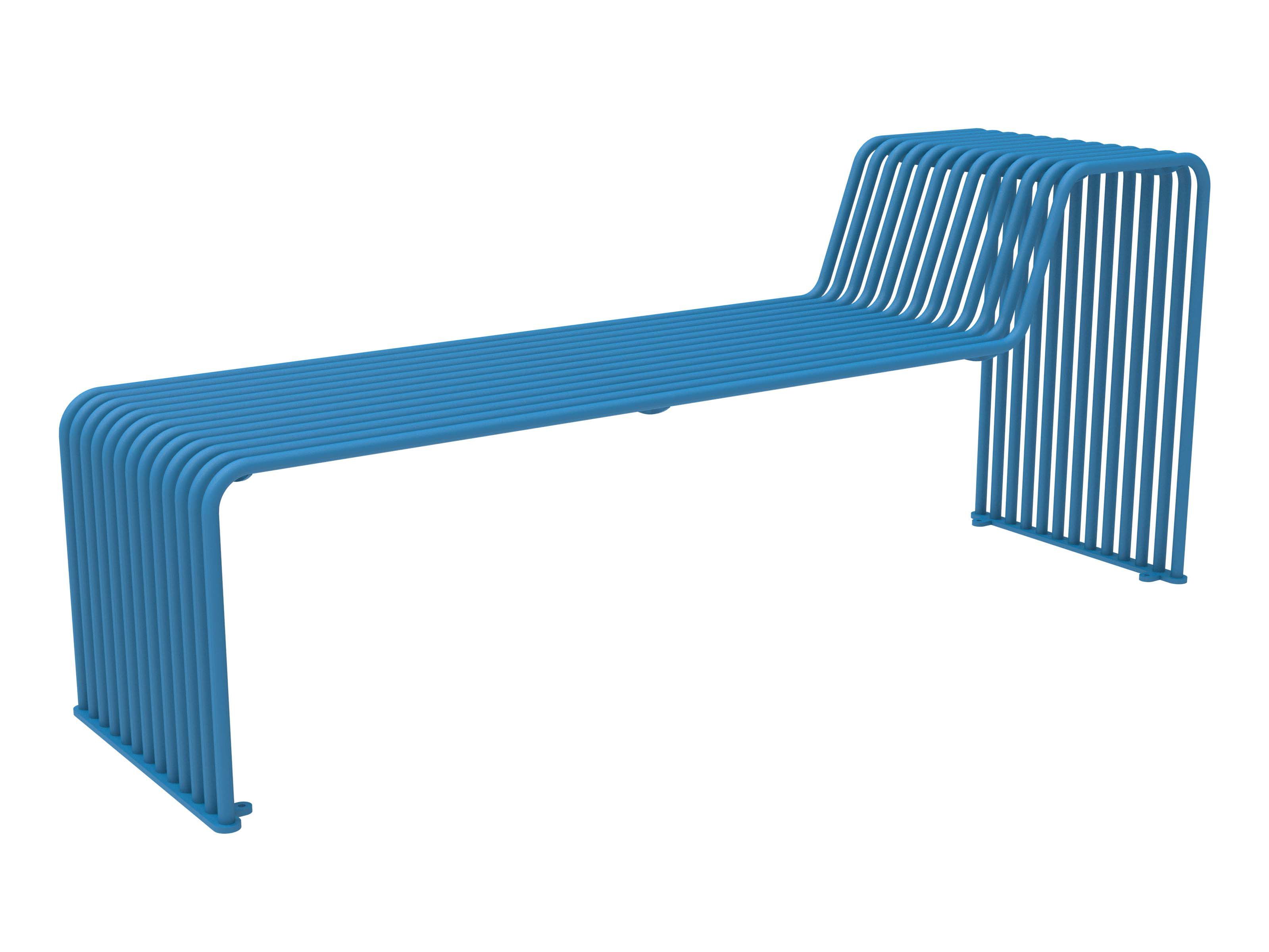 PULSE by Lazzari - Panchina in tubolare - 2