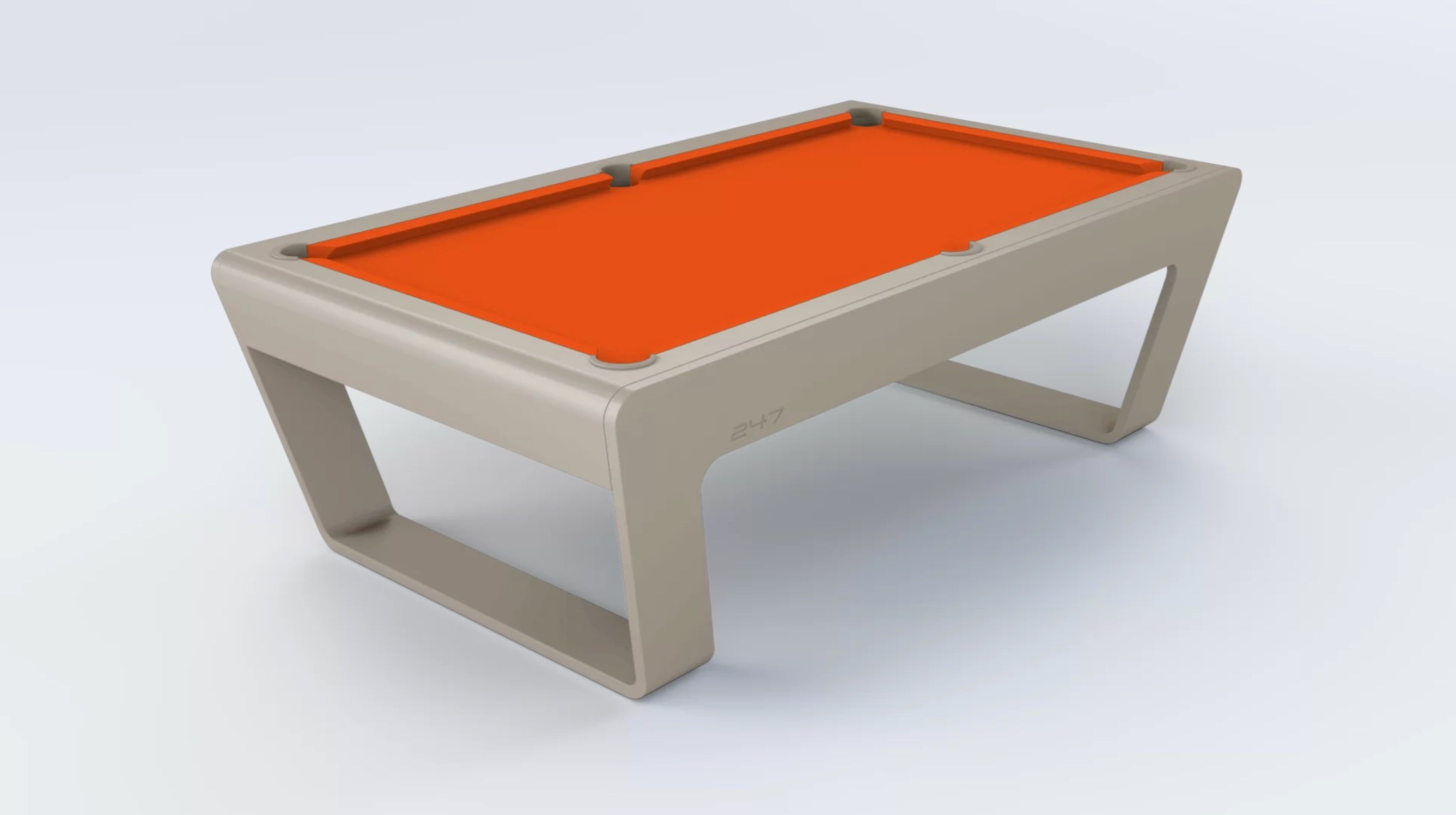 247 POOL TABLE Corian® pool table By 247 BILLIARDS | design Porsche ...