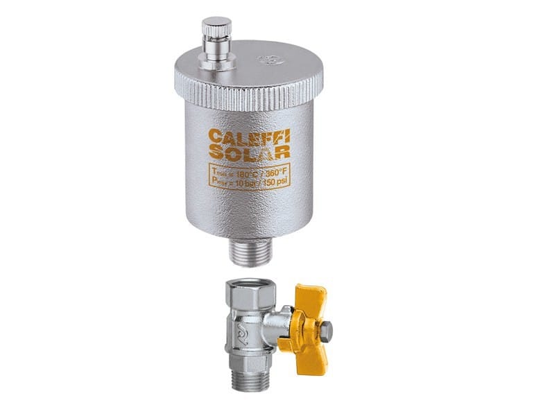 250 by CALEFFI - Valvola automatica di sfogo aria per impianti solari