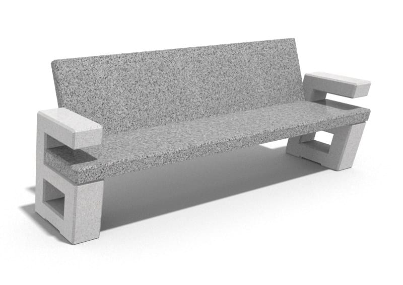 252 Concrete Bench By ENCHO ENCHEV ETE