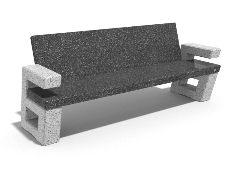 252 Concrete Bench By ENCHO ENCHEV ETE