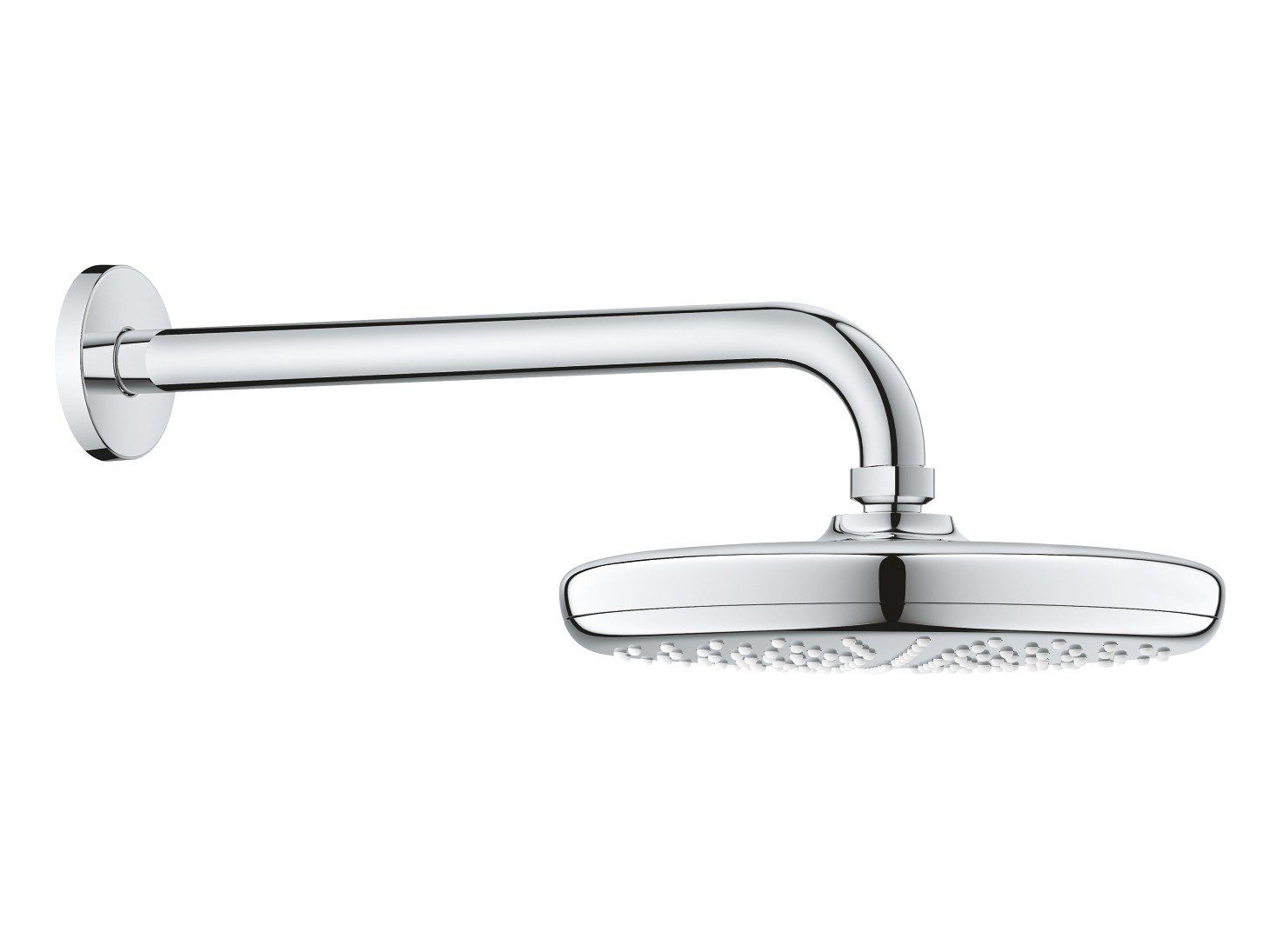 TEMPESTA 210 by Grohe - Soffione doccia a muro con braccio con getto fisso