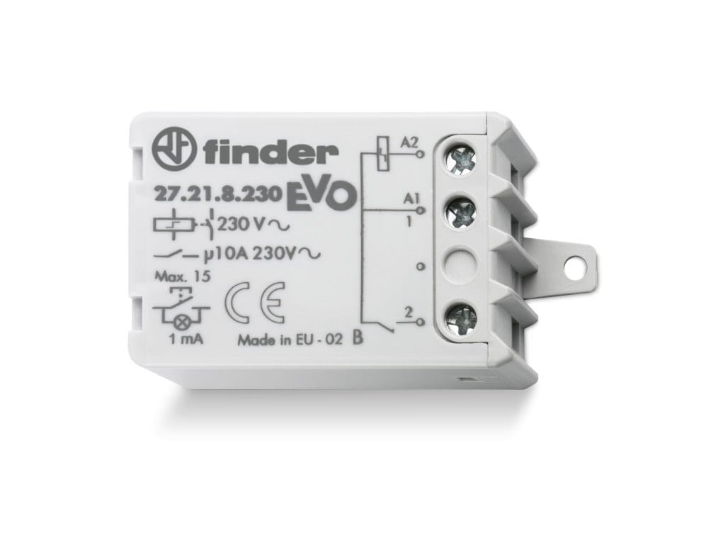 27.2X | Relè by Finder - Relè ad impulsi 10 A