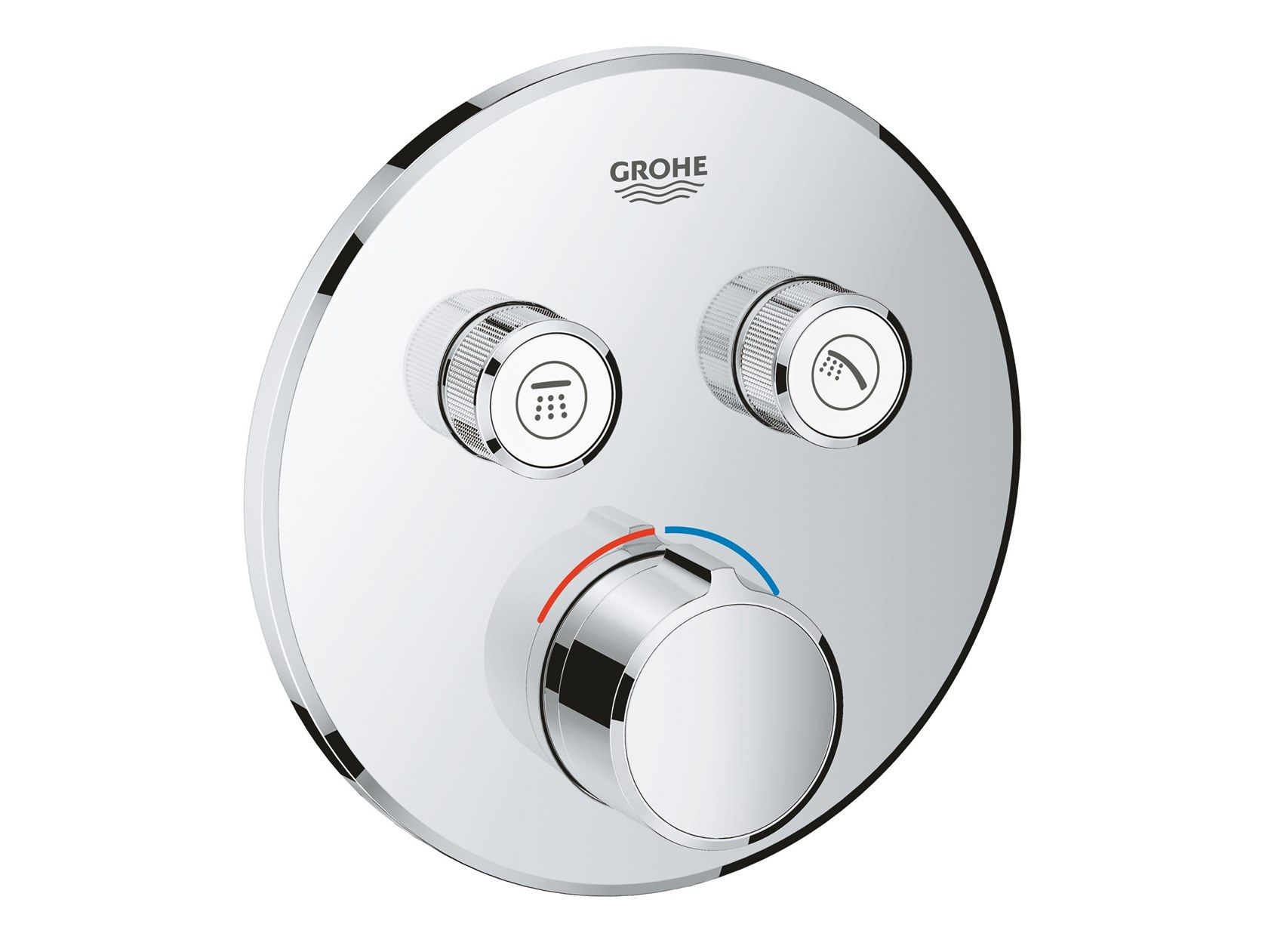 SMARTCONTROL by Grohe - Miscelatore per doccia con piastra