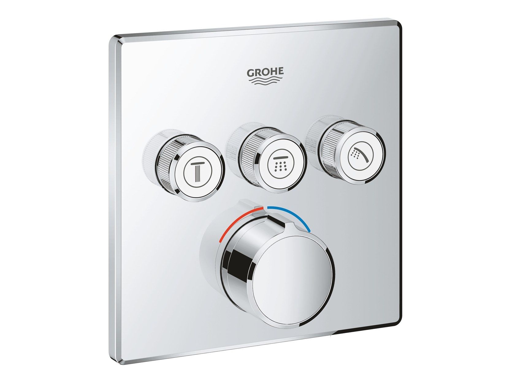 SMARTCONTROL by Grohe - Miscelatore per doccia con piastra