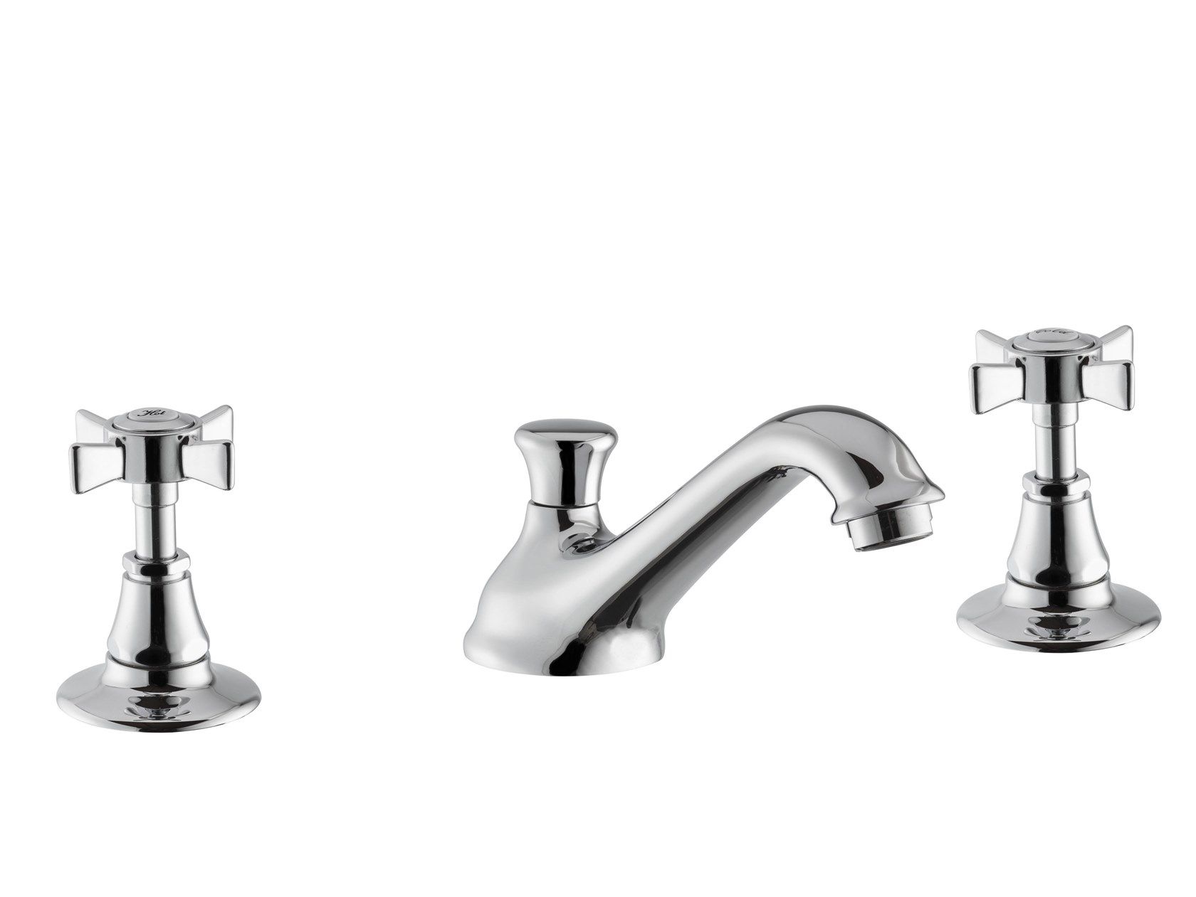 DAYTIME by newform - Rubinetto per lavabo a 3 fori da piano