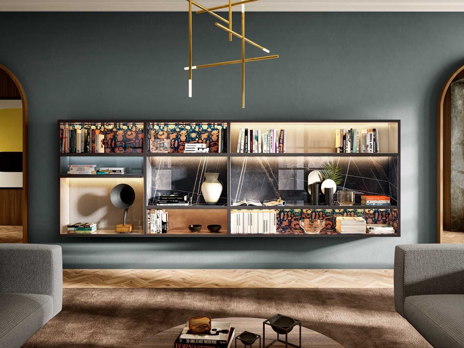 30MM - 1209 by Lago - Libreria componibile