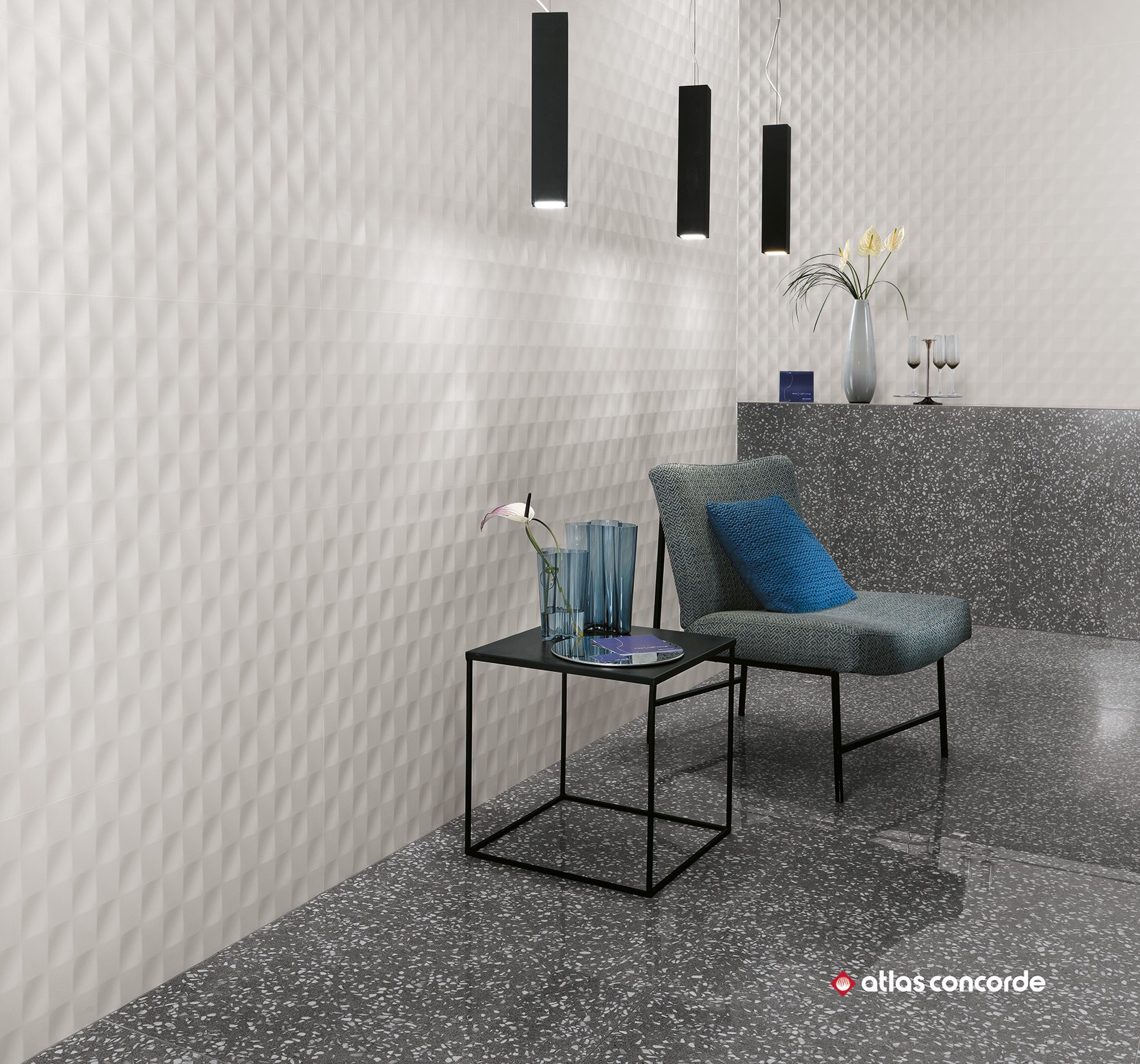 White-paste 3D Wall Cladding 3D WALL DESIGN MESH 3D Wall Design ...