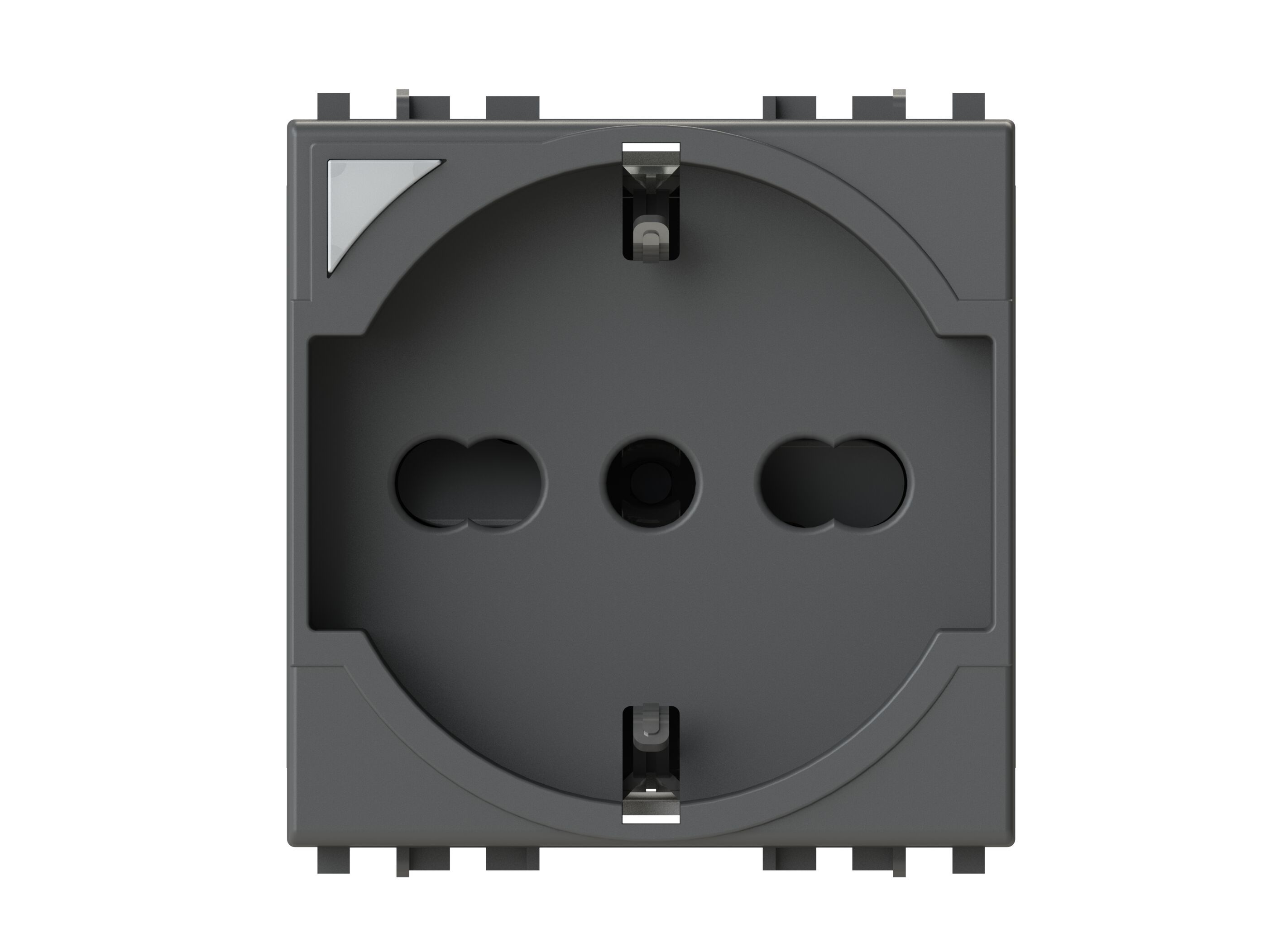 P40 S 4BP40S.V19 by 4 BOX - Presa elettrica singola smart - 2