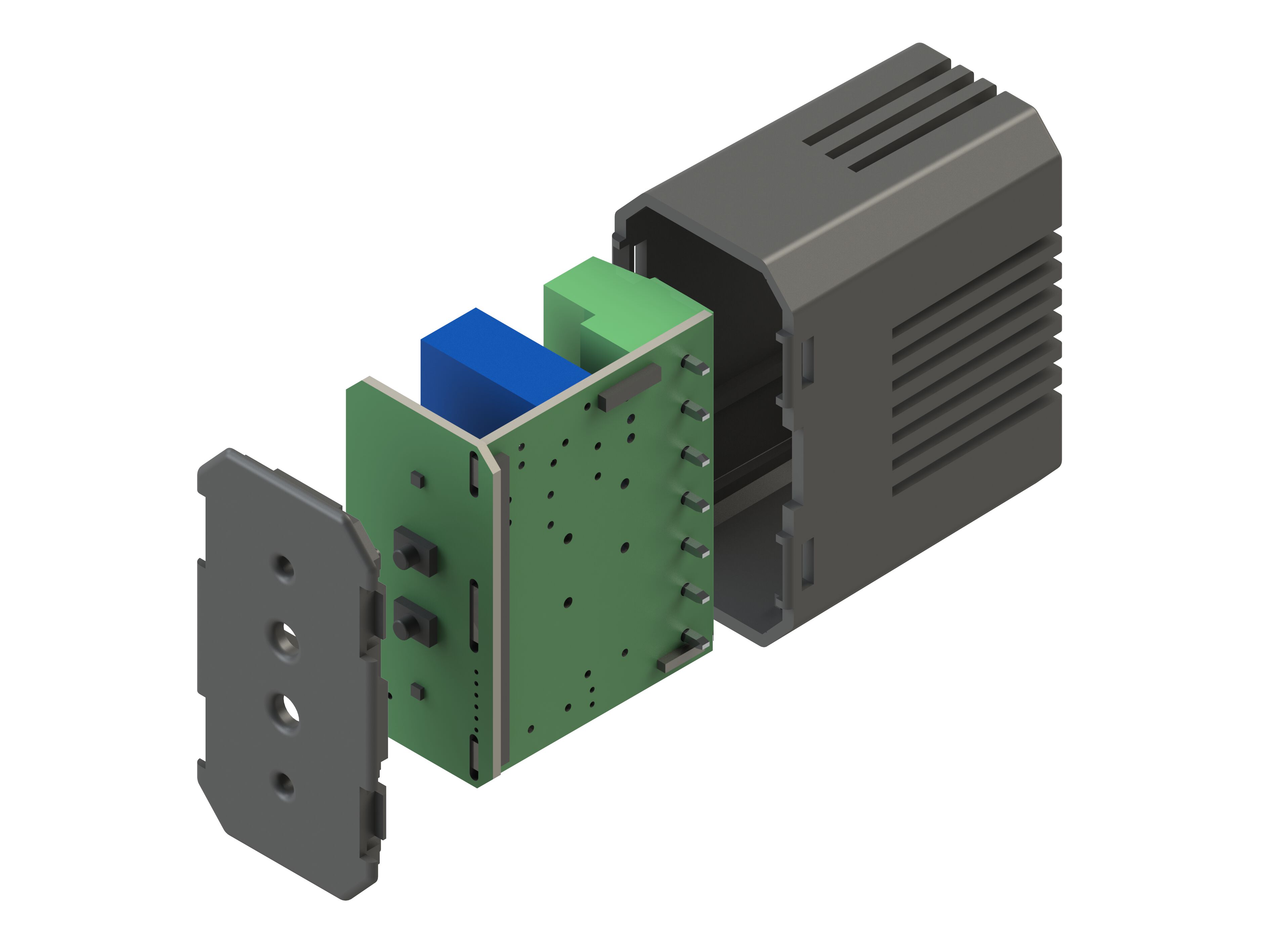 RELÈ PRO S by 4 BOX - Relè smart doppio da derivazione - 4
