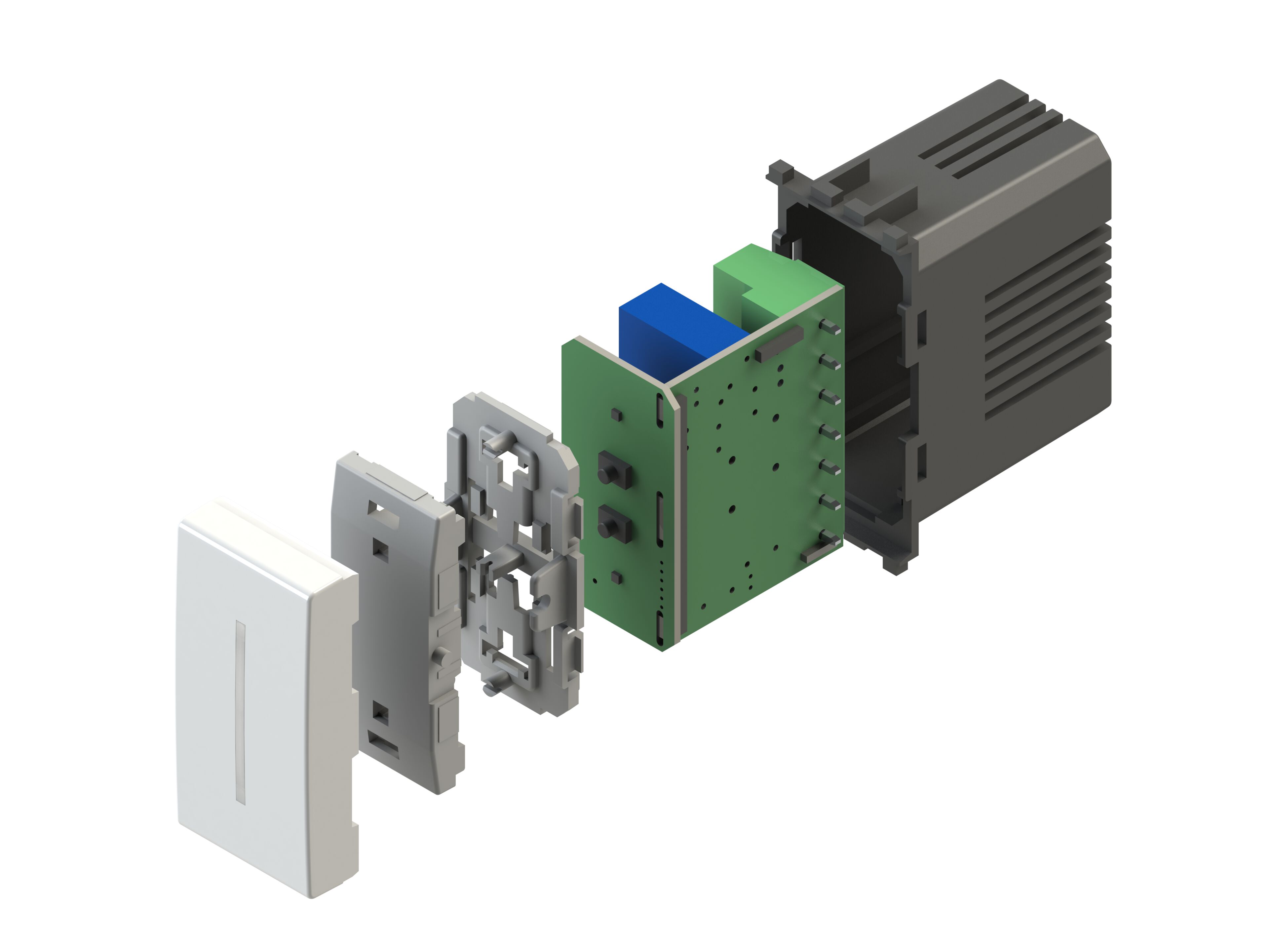 UNIKO LITE S 4BCU1S.K by 4 BOX - Comando multifunzione smart - 4