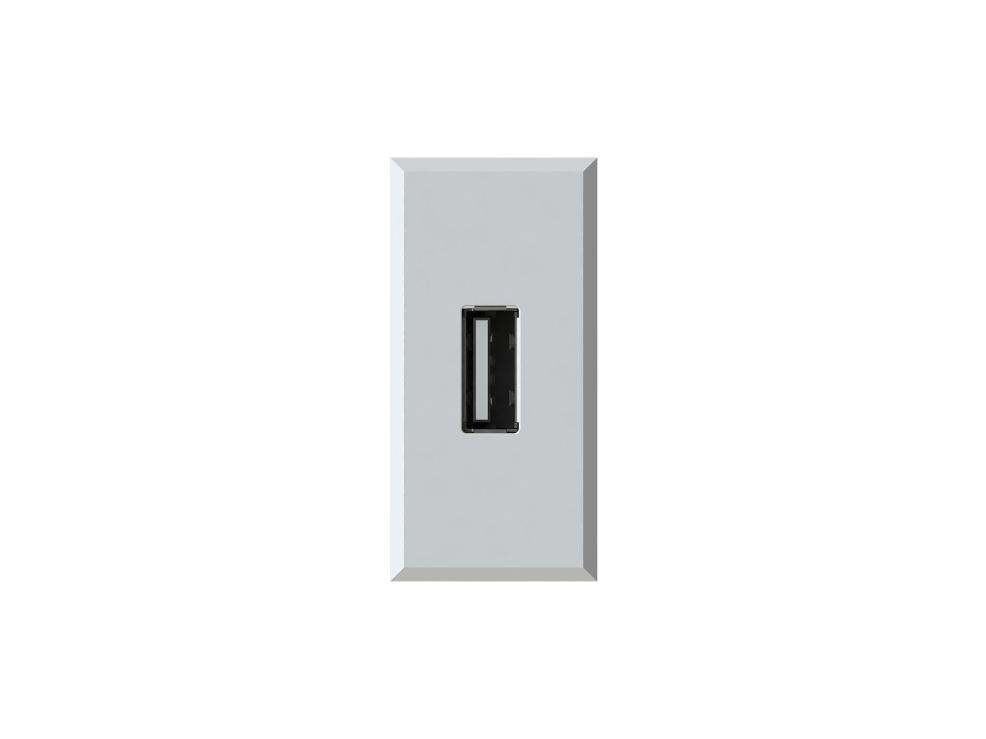 4B.HD.USB by 4 BOX - Alimentatore da incasso USB 2.1 per serie civile - 2