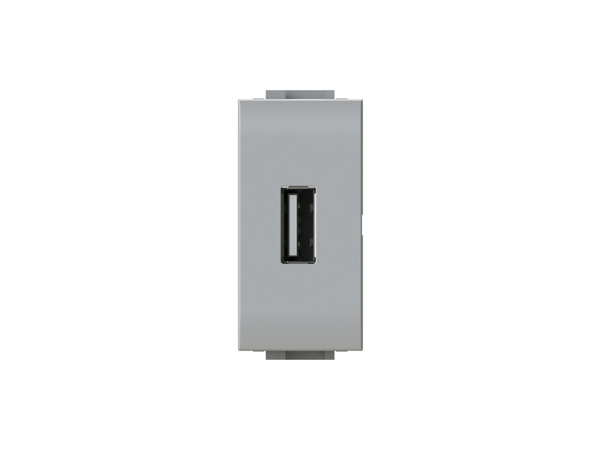 4B.N.USB by 4 BOX - Alimentatore da incasso USB 2.1 per serie civile - 2