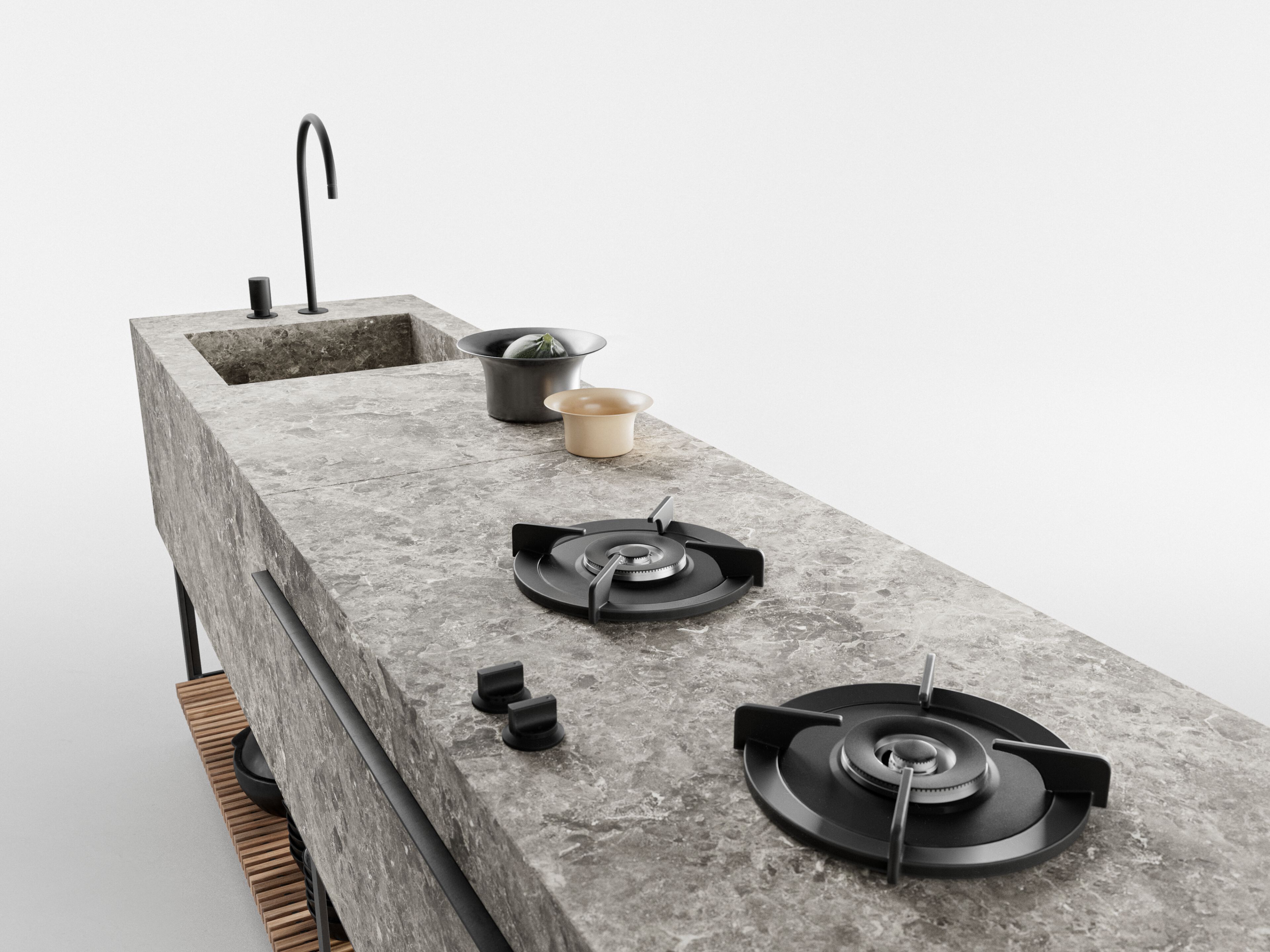 base cucina da 90 cm