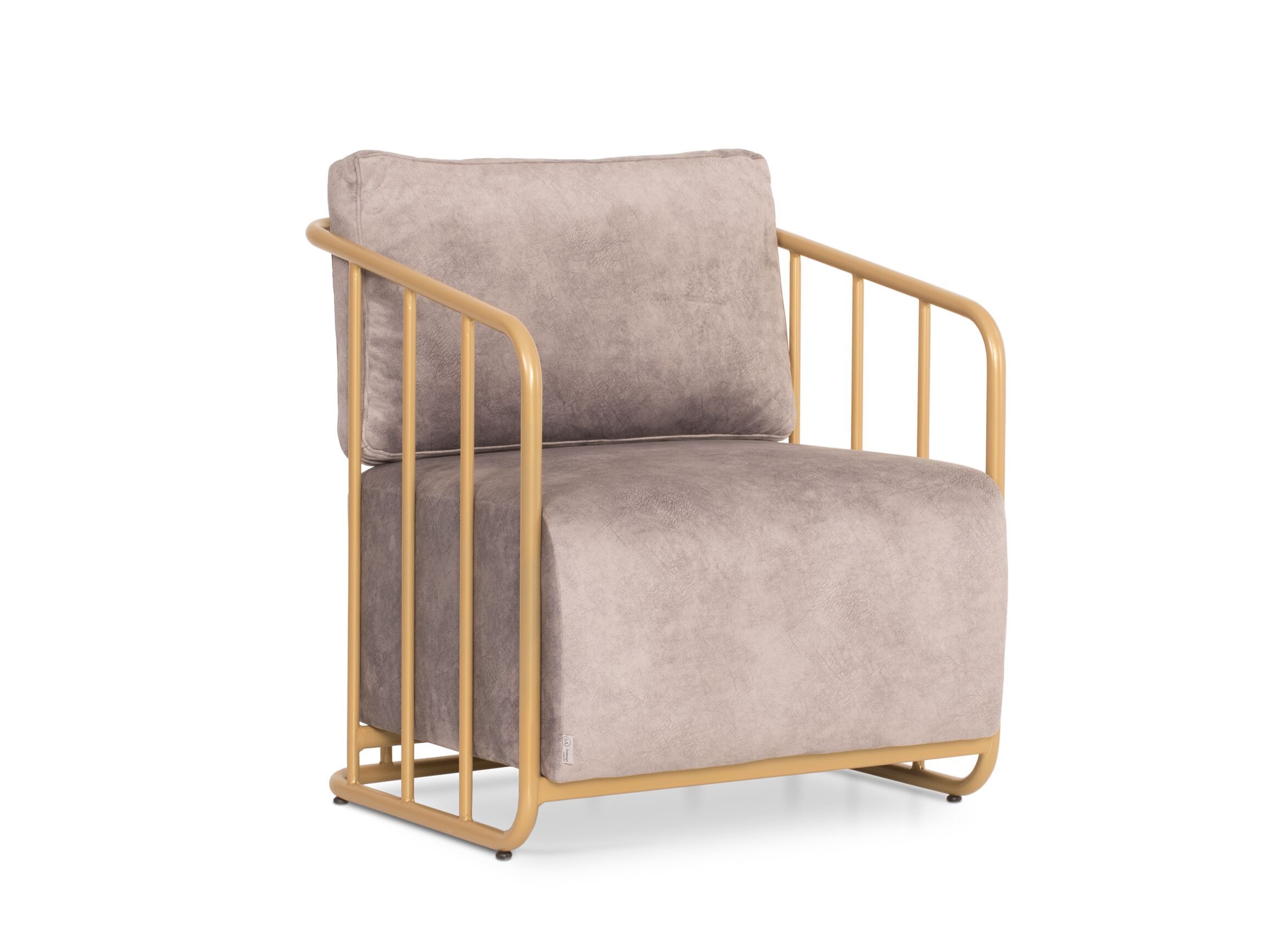 BASKET 2.0 by 5A Design - Poltroncina in pelle con braccioli