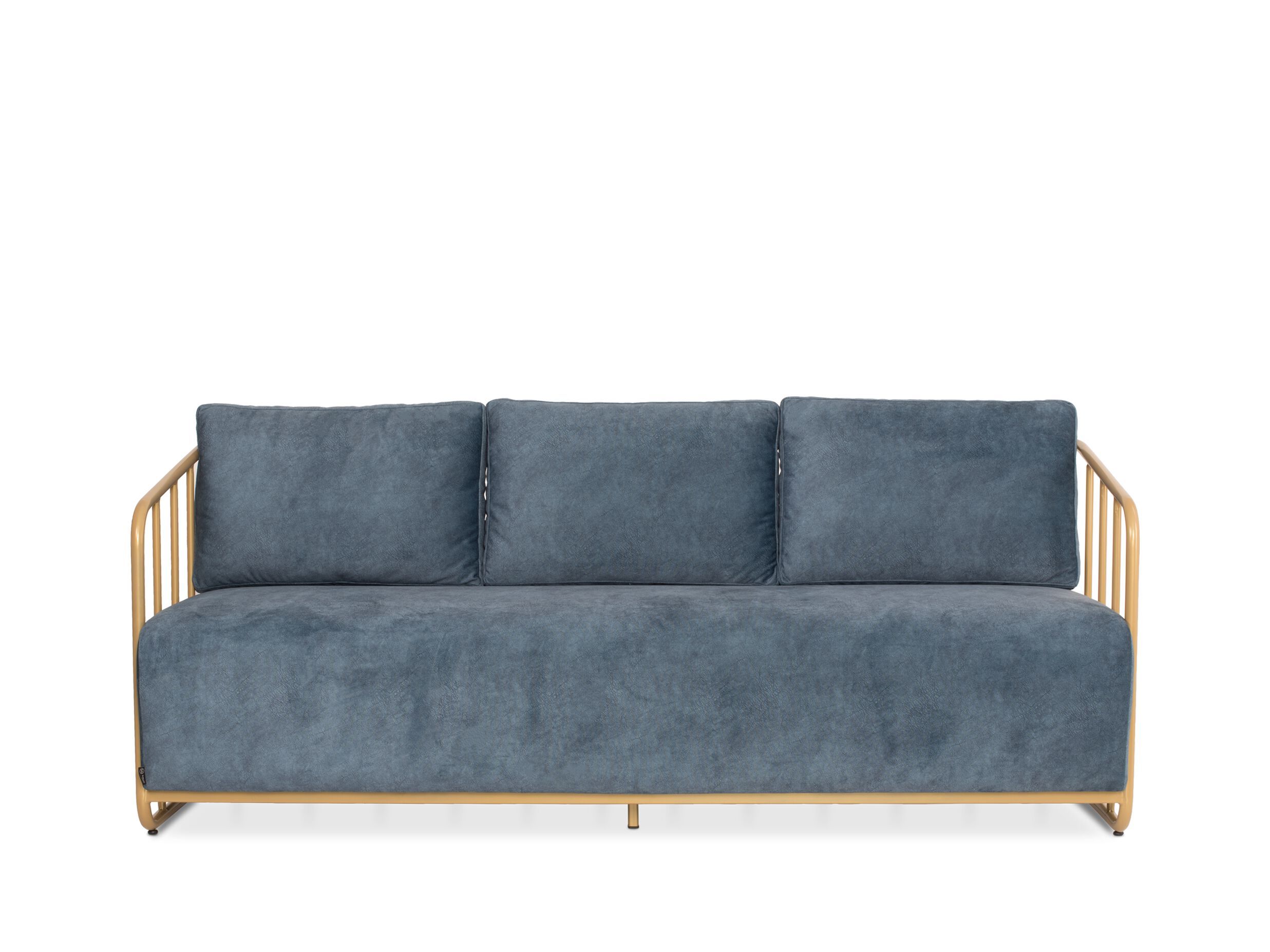 BASKET 2.0 by 5A Design - Divano in pelle a 3 posti - 2