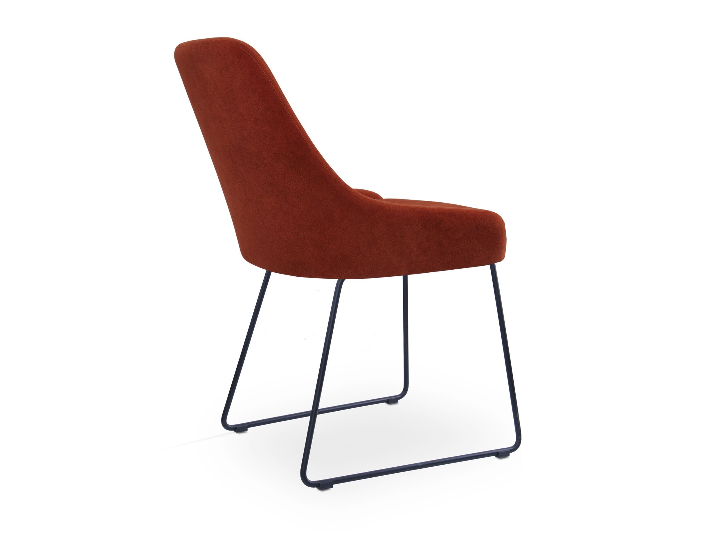 PREMIERE SLED by 5A Design - Sedia a slitta in tessuto - 4