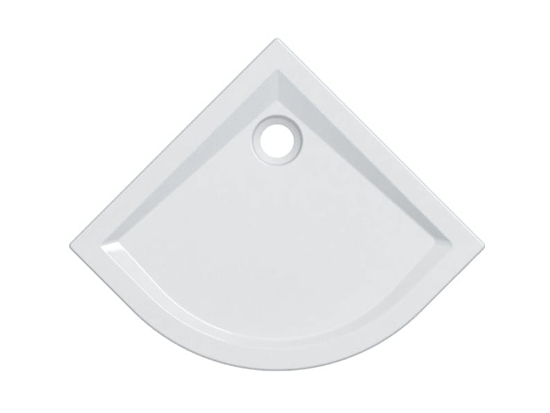 60 Corner shower tray Antislip corner shower tray By Geberit