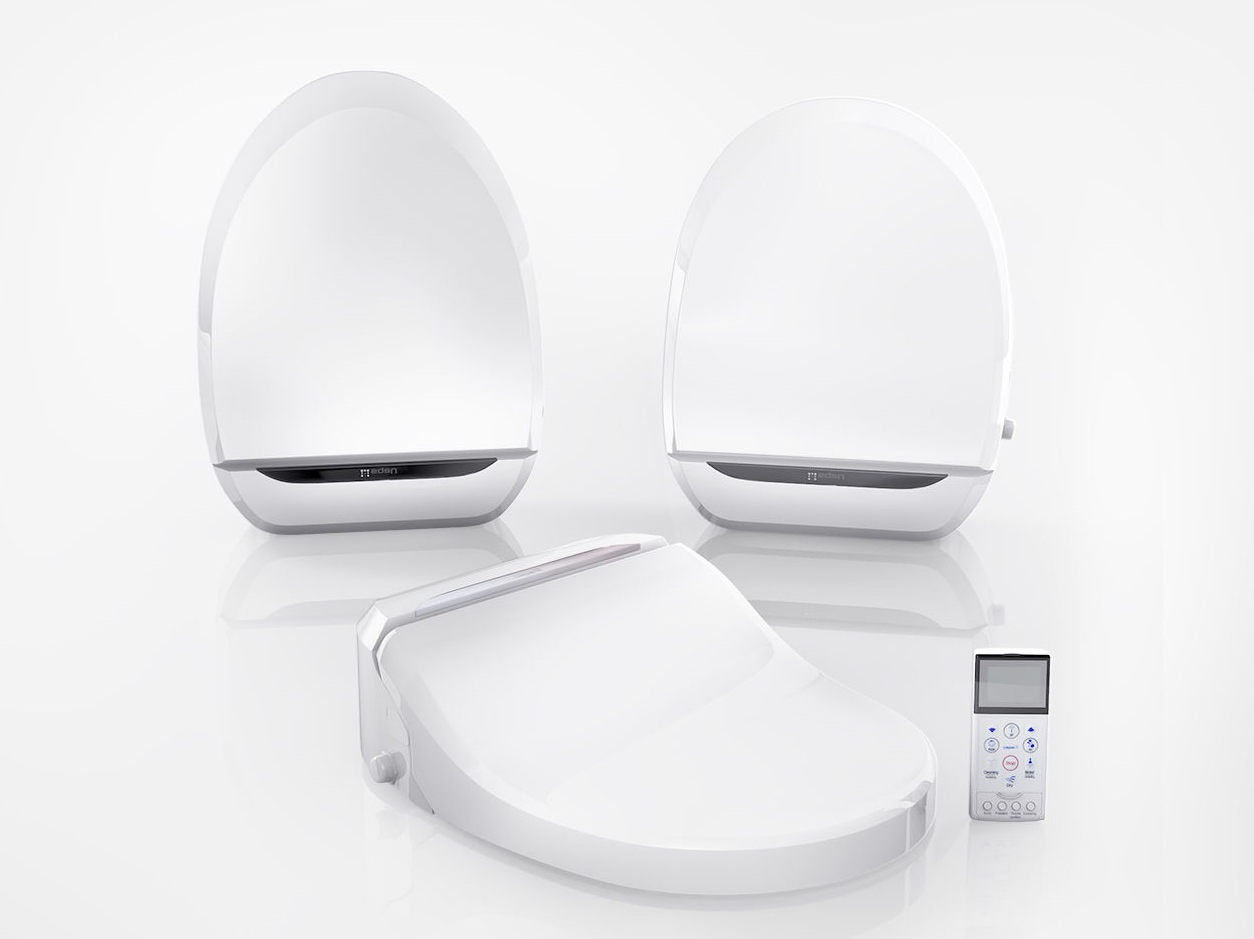 USPA 6035R Electronic toilet seat with bidet functions By Uspa Europe