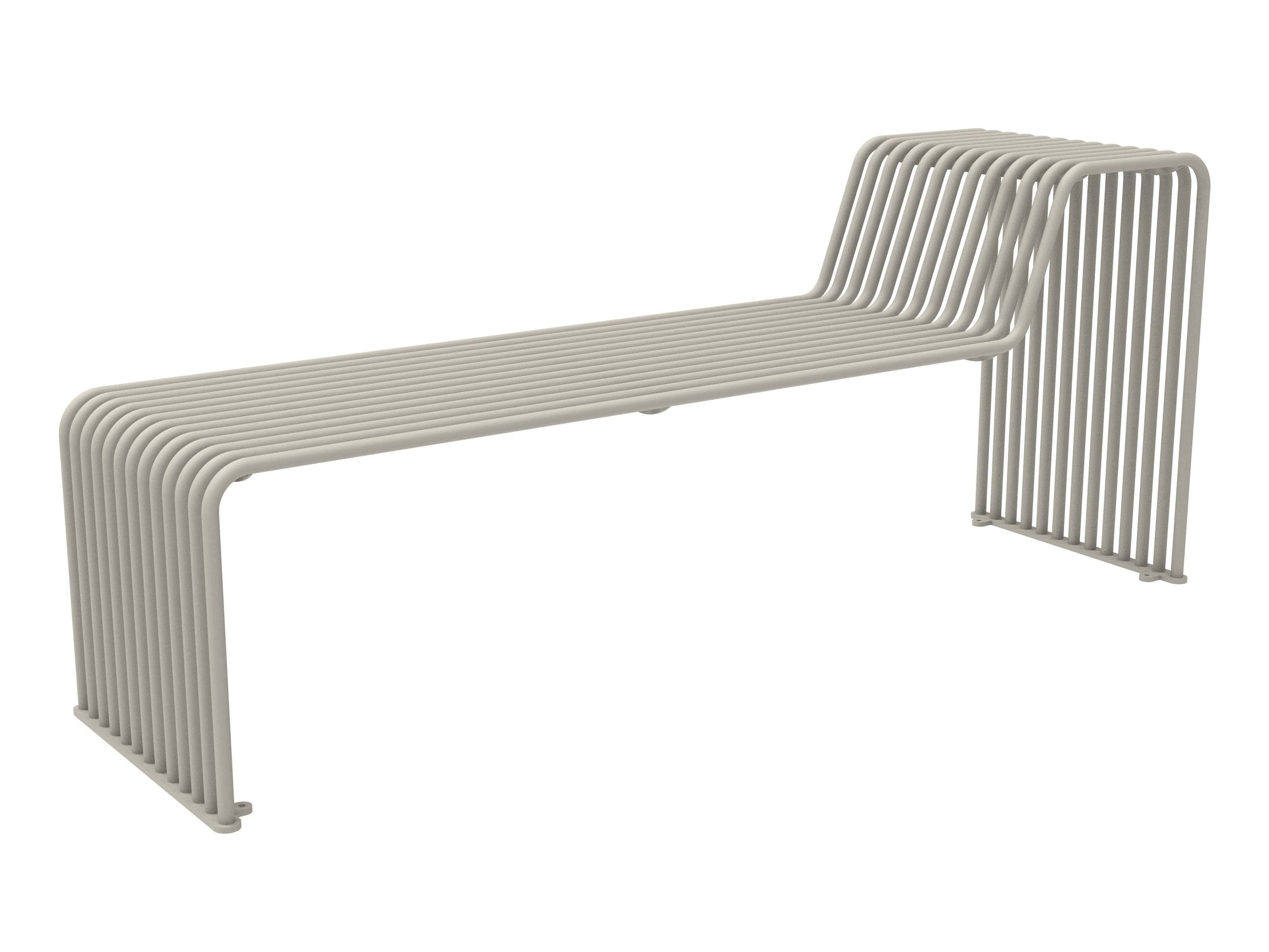 PULSE by Lazzari - Panchina in tubolare - 18