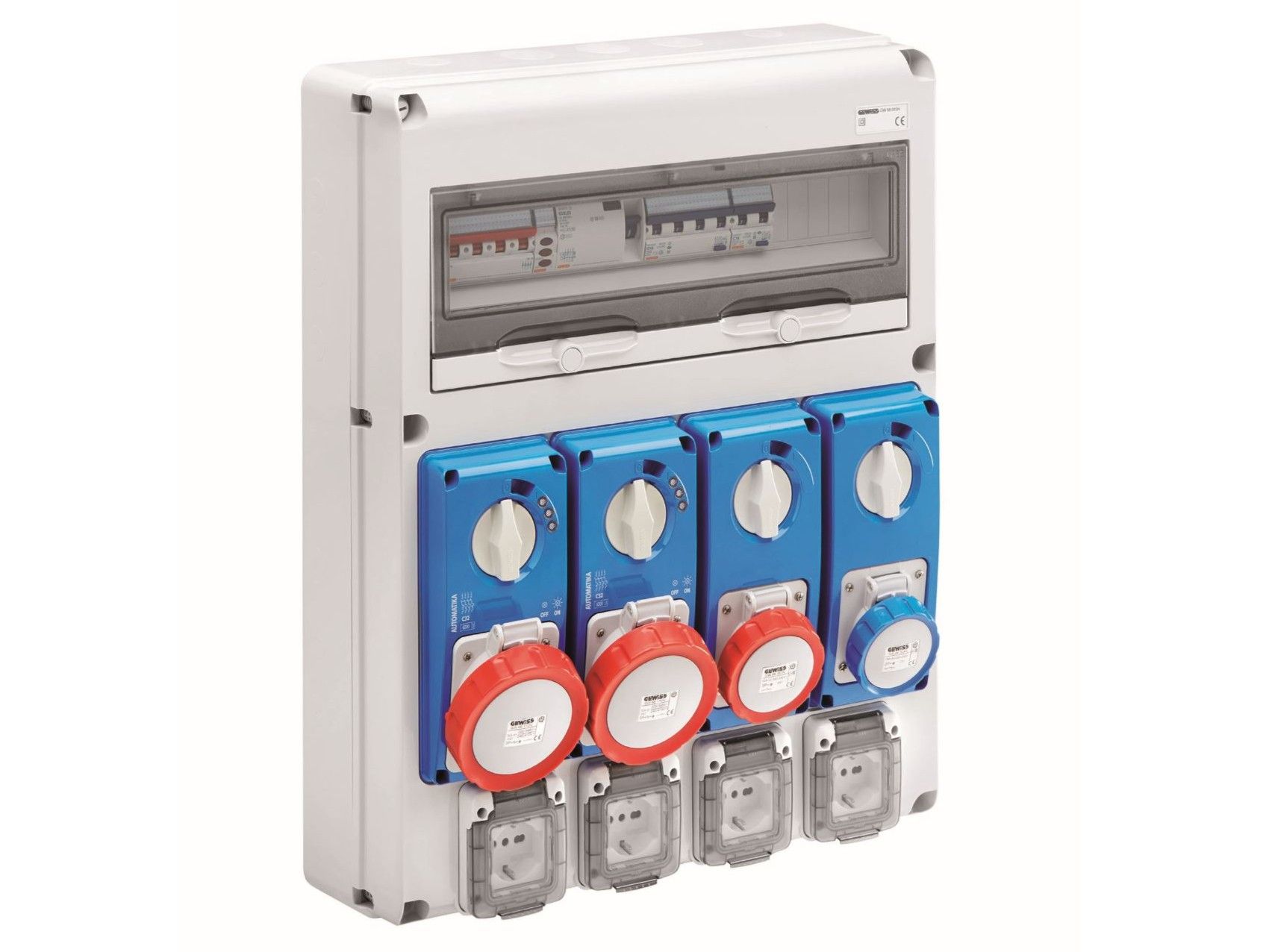 68 Q-DIN by GEWISS - Quadro di distribuzione