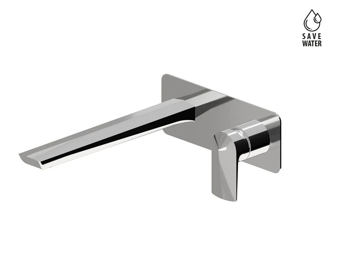 DELTA ZERO 72231E by newform - Miscelatore per lavabo monocomando con piastra