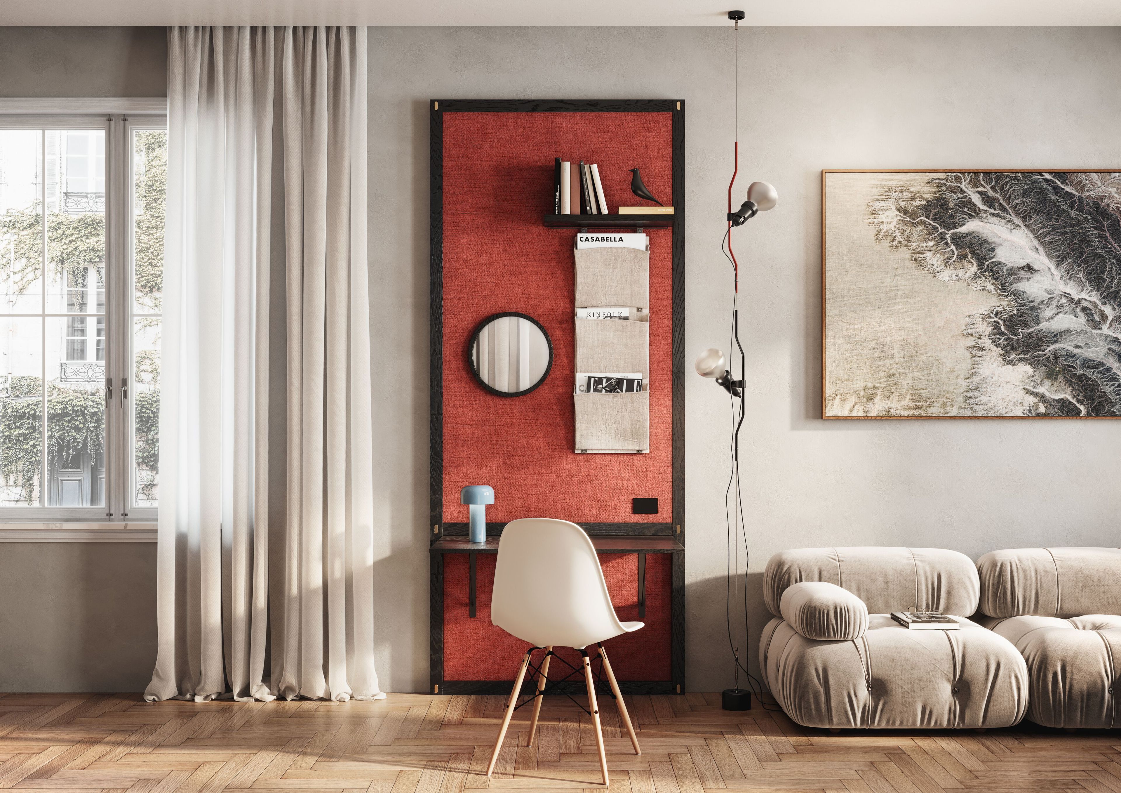 6x6 - SMART WALL by 6x6 - Boiserie - 2