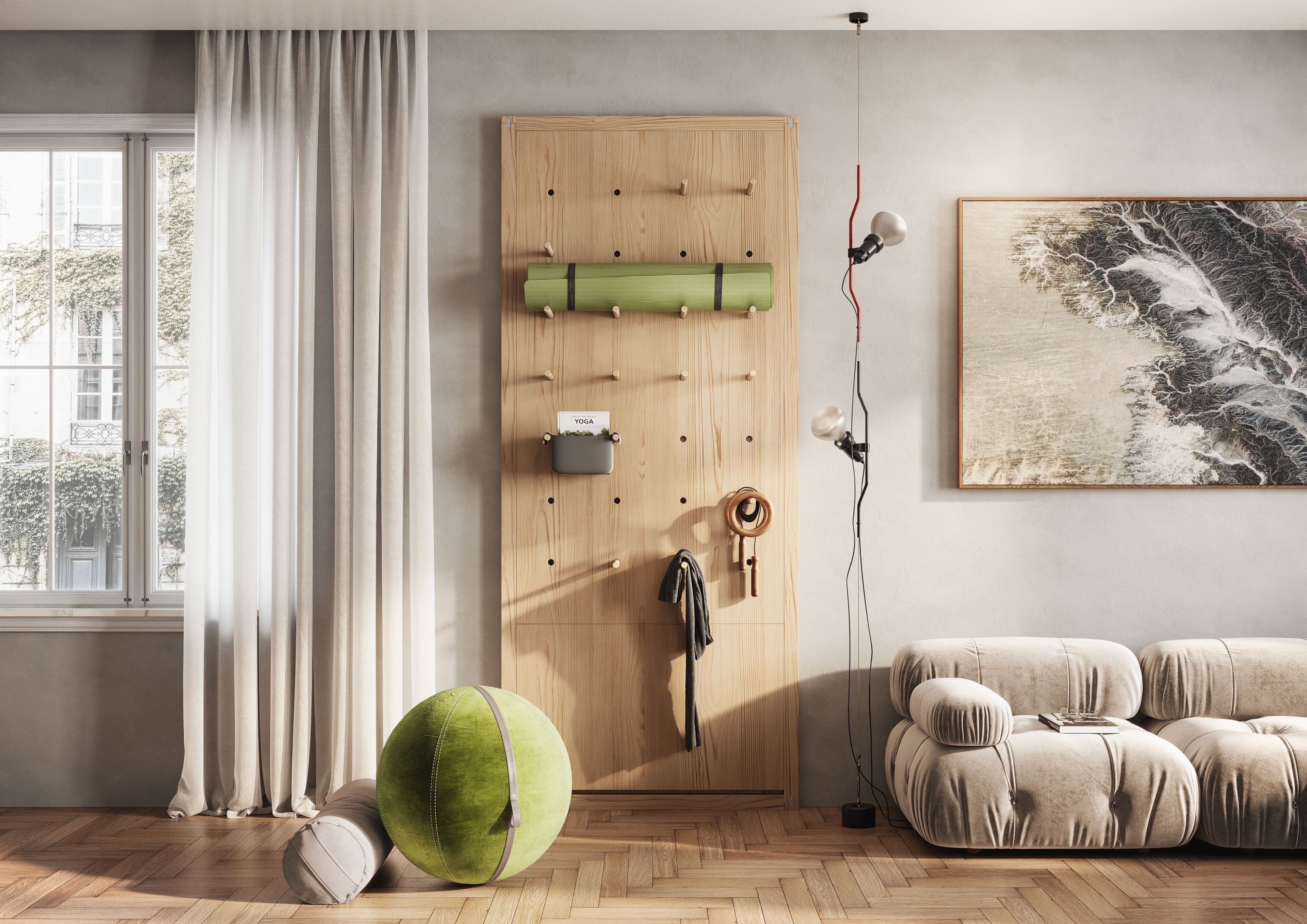 6x6 - SMART WALL by 6x6 - Boiserie - 3