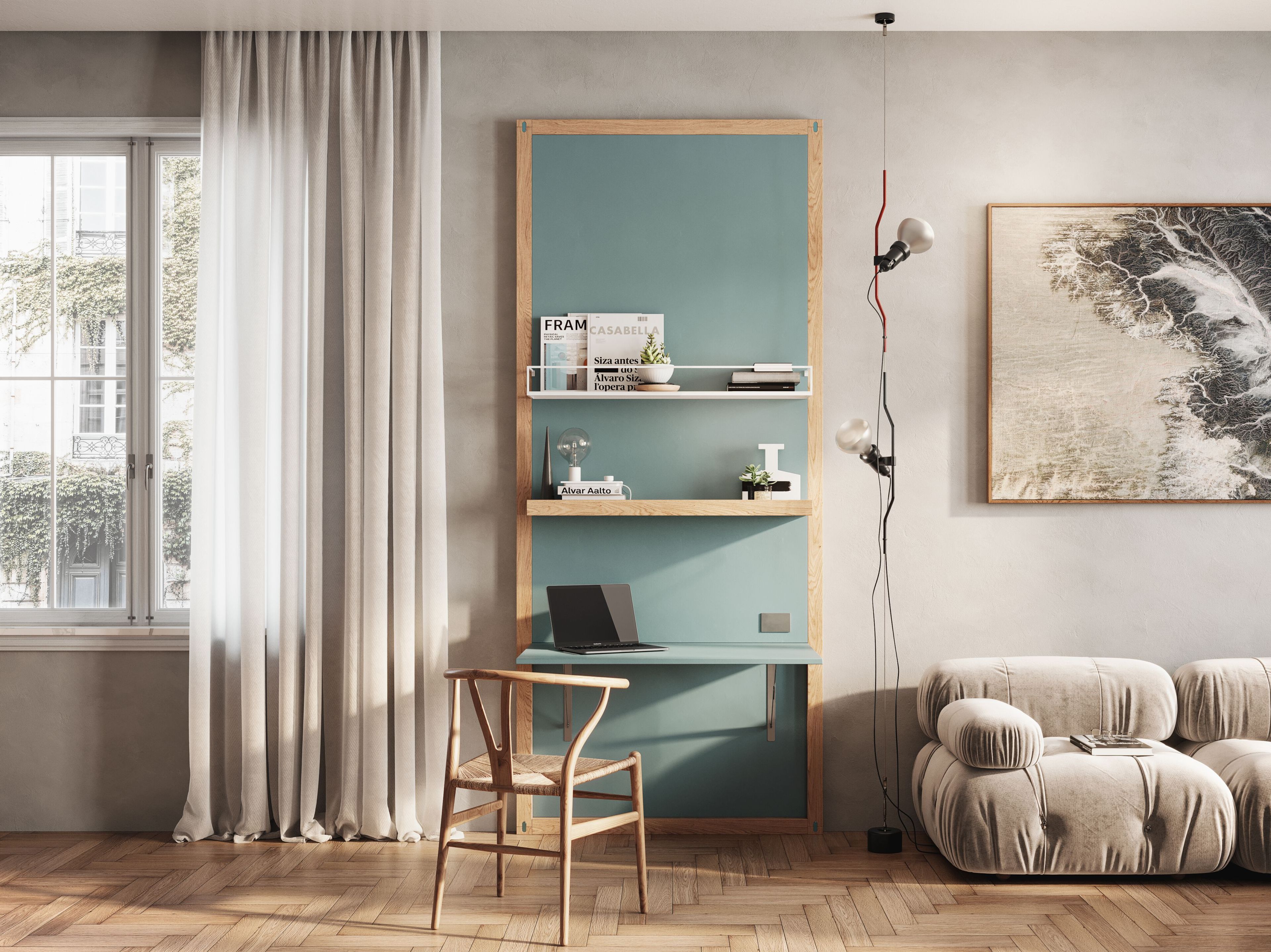 6x6 - SMART WALL by 6x6 - Boiserie