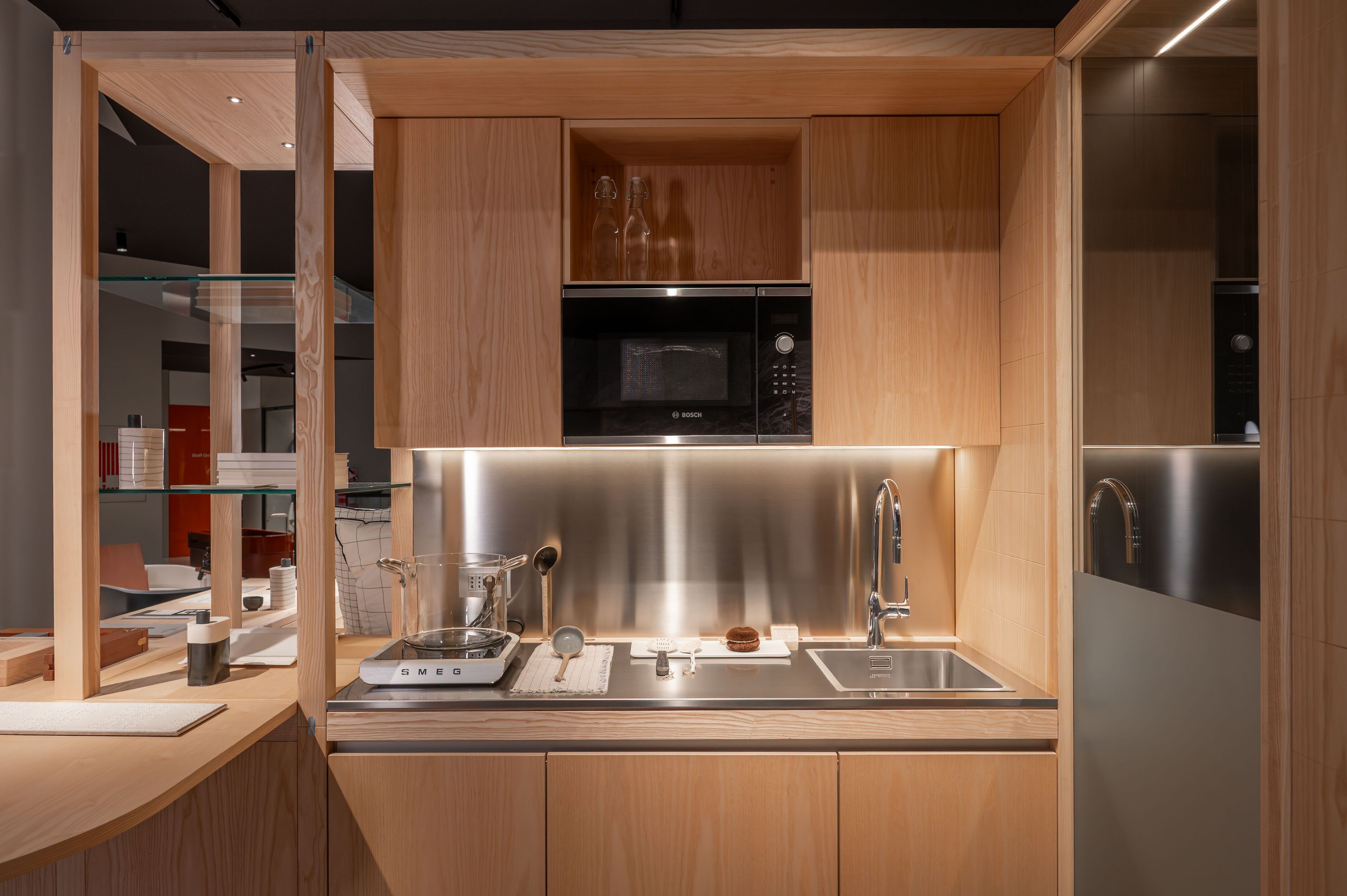 COMPOSE YOUR LIFE - MICROLIVING by 6x6 - Sistema modulare componibile per ambienti domestici - 9