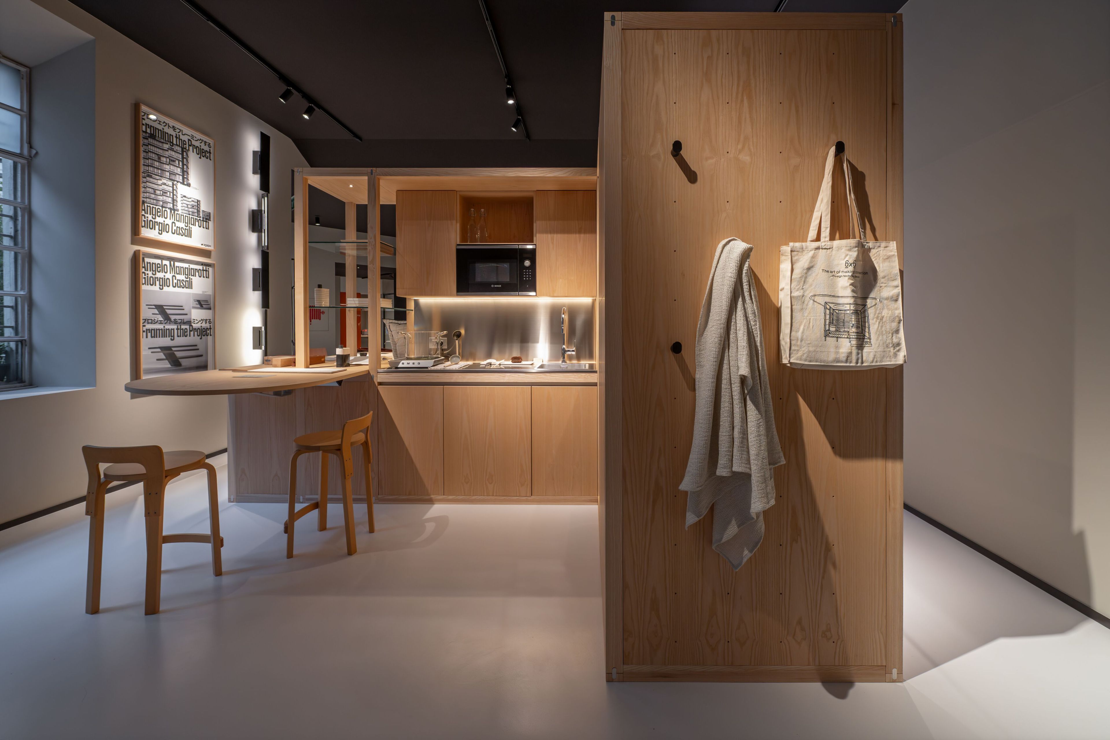COMPOSE YOUR LIFE - MICROLIVING by 6x6 - Sistema modulare componibile per ambienti domestici - 8