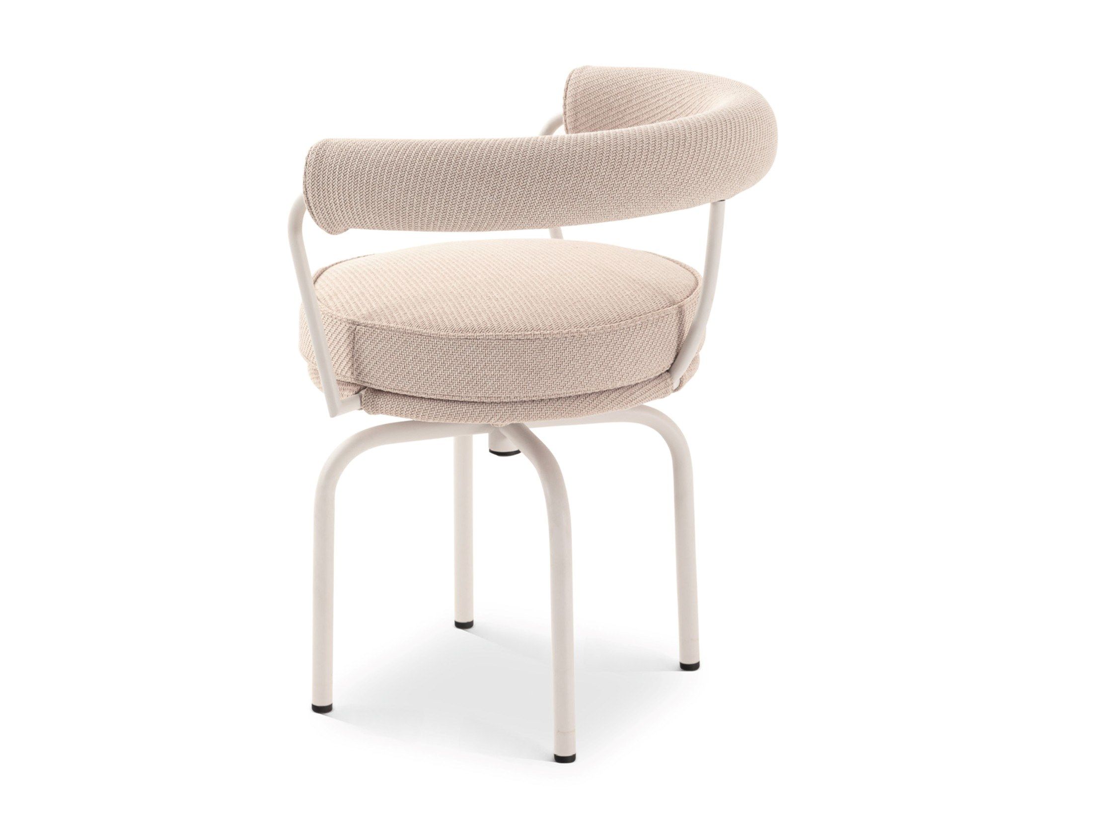 7 FAUTEUIL TOURNANT, OUTDOOR Chair By Cassina design Charlotte Perriand