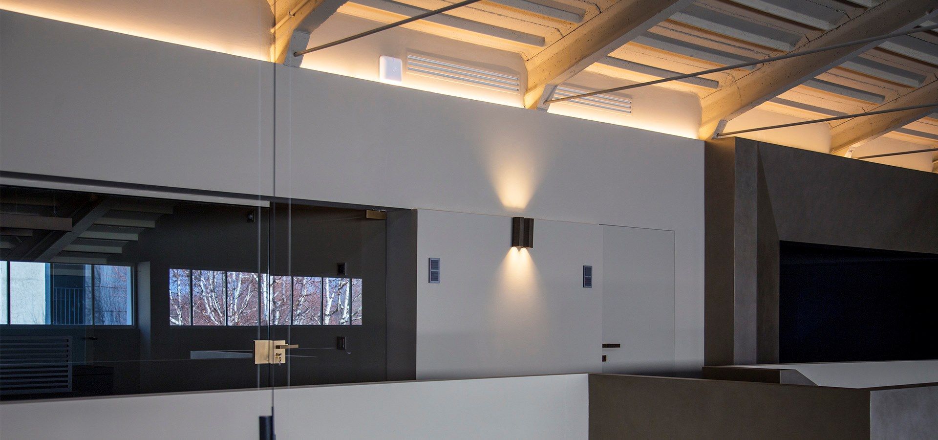 71-DEEP by EKINEX - Serie civile con LED - 19