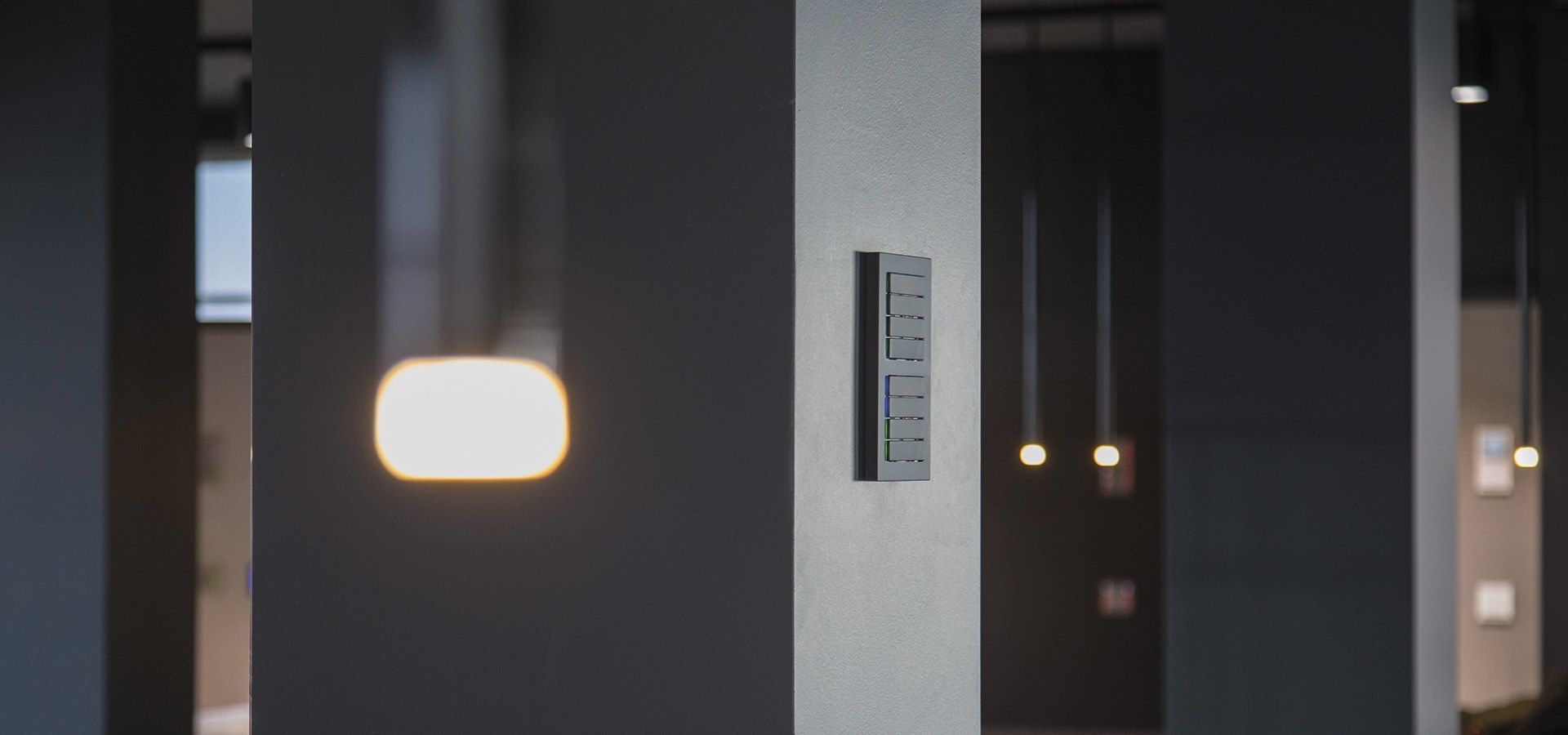 71-DEEP by EKINEX - Serie civile con LED - 18