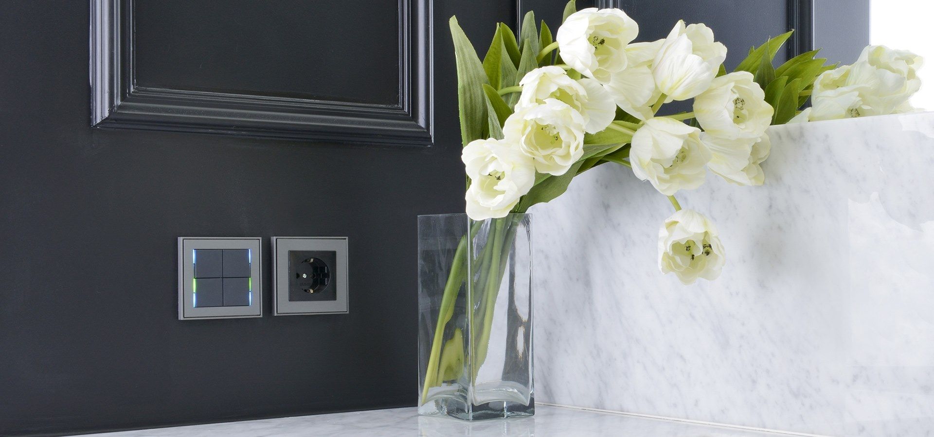 71-DEEP by EKINEX - Serie civile con LED - 12