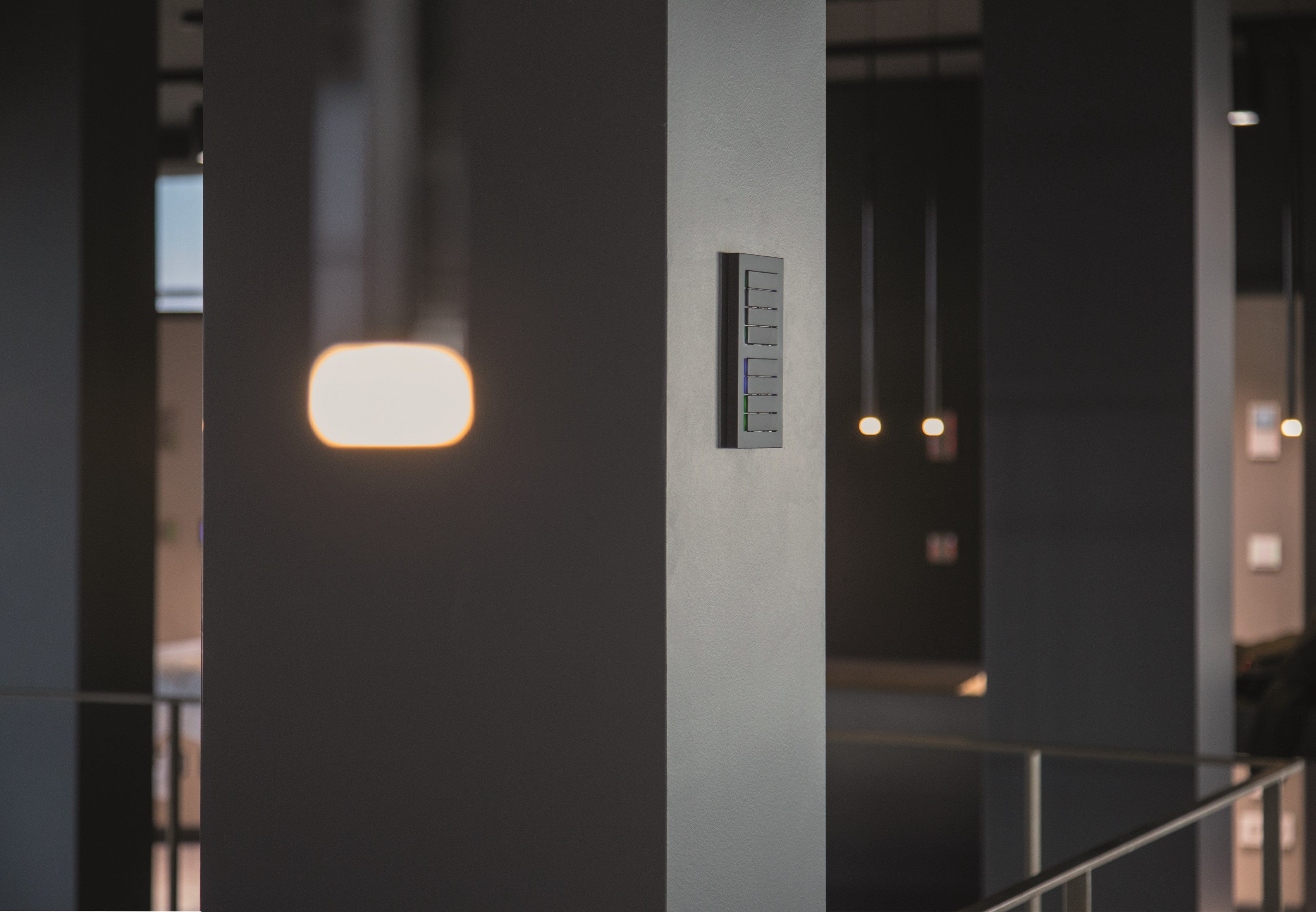 71-DEEP by EKINEX - Serie civile con LED - 8