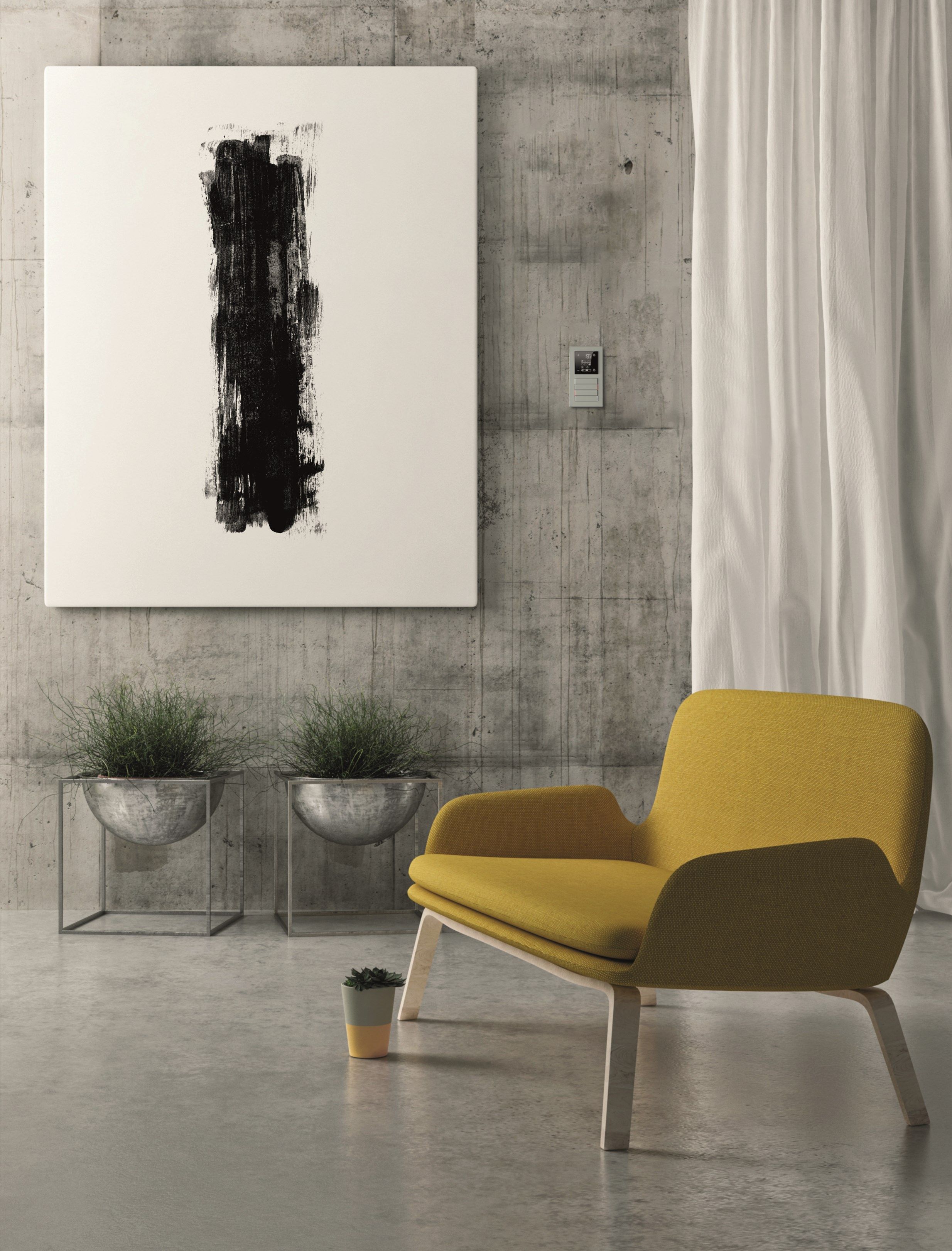 71-DEEP by EKINEX - Serie civile con LED - 7