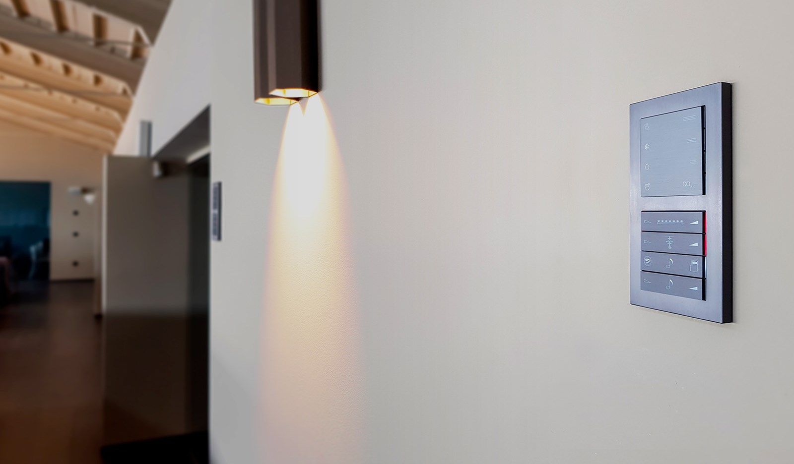 71-DEEP by EKINEX - Serie civile con LED - 16