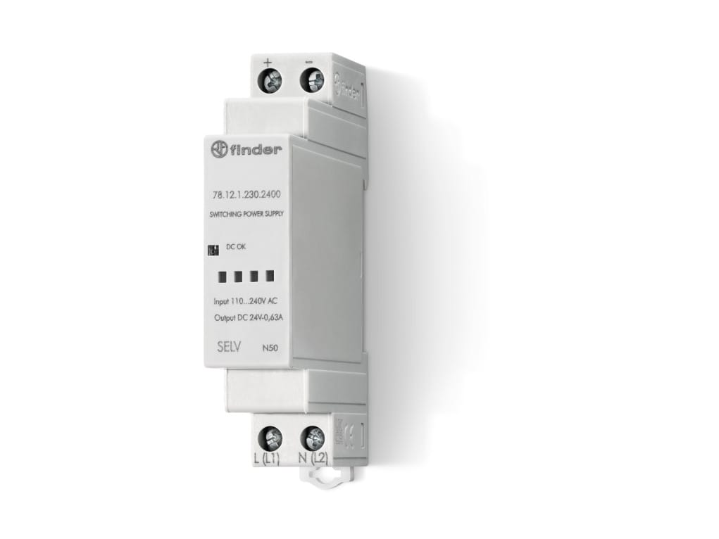 78.12 | Alimentatore LED by Finder - Alimentatori switching