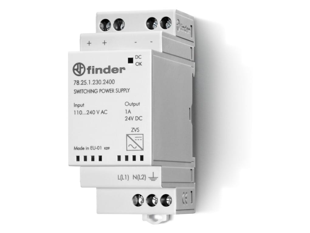 78.25 | Alimentatore LED by Finder - Alimentatore modulare