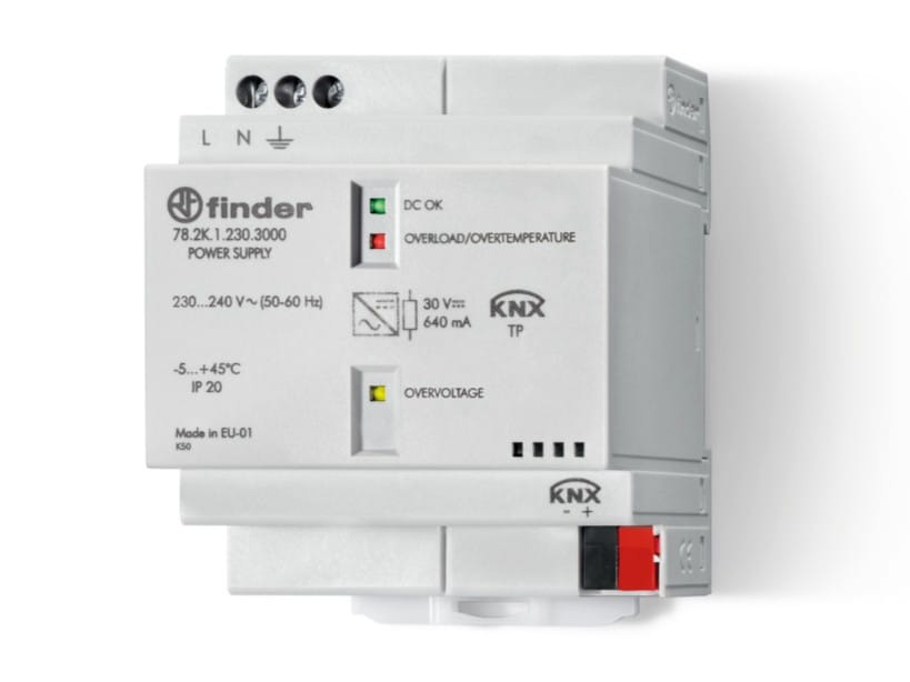 78.2K | Alimentatore LED by Finder - Alimentatore switching KNX