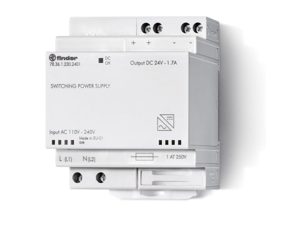 78.36 | Alimentatore LED by Finder - Alimentatori switching