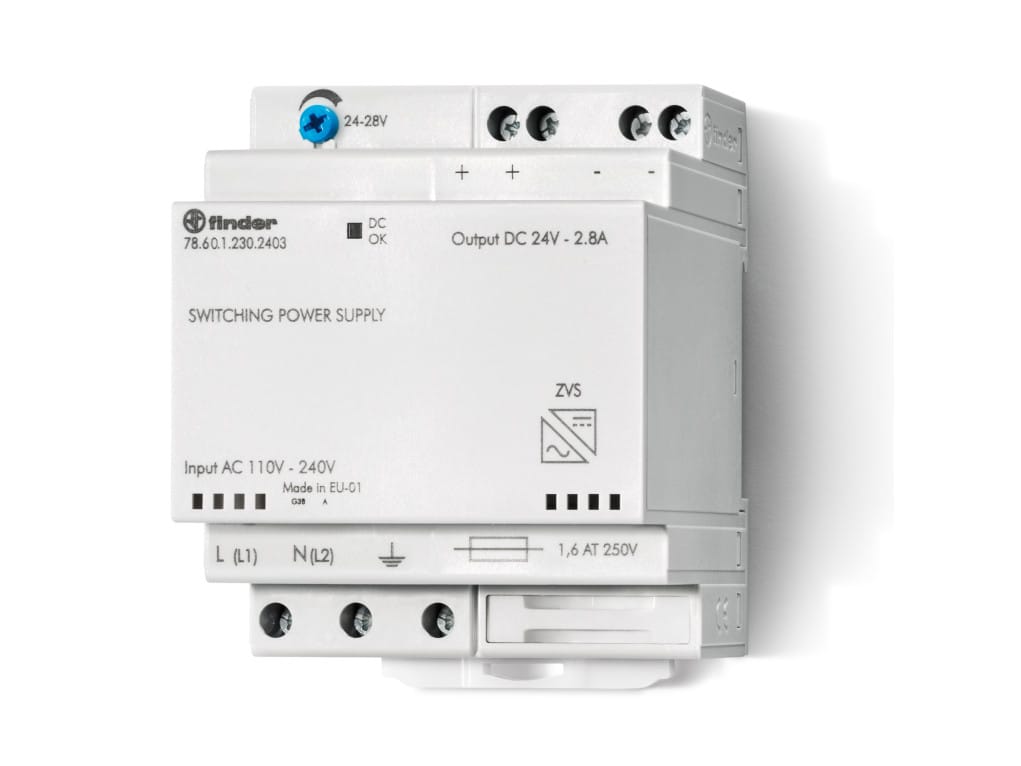 78.60 | Alimentatore LED by Finder - Alimentatori switching