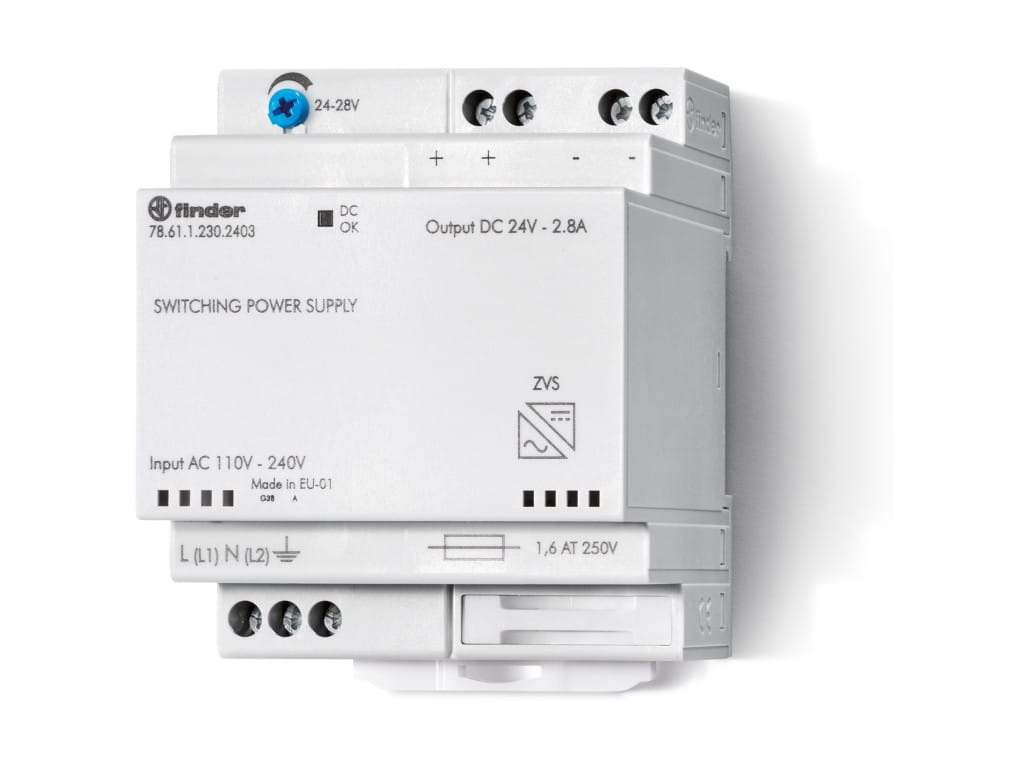 78.61 | Alimentatore LED by Finder - Alimentatori switching