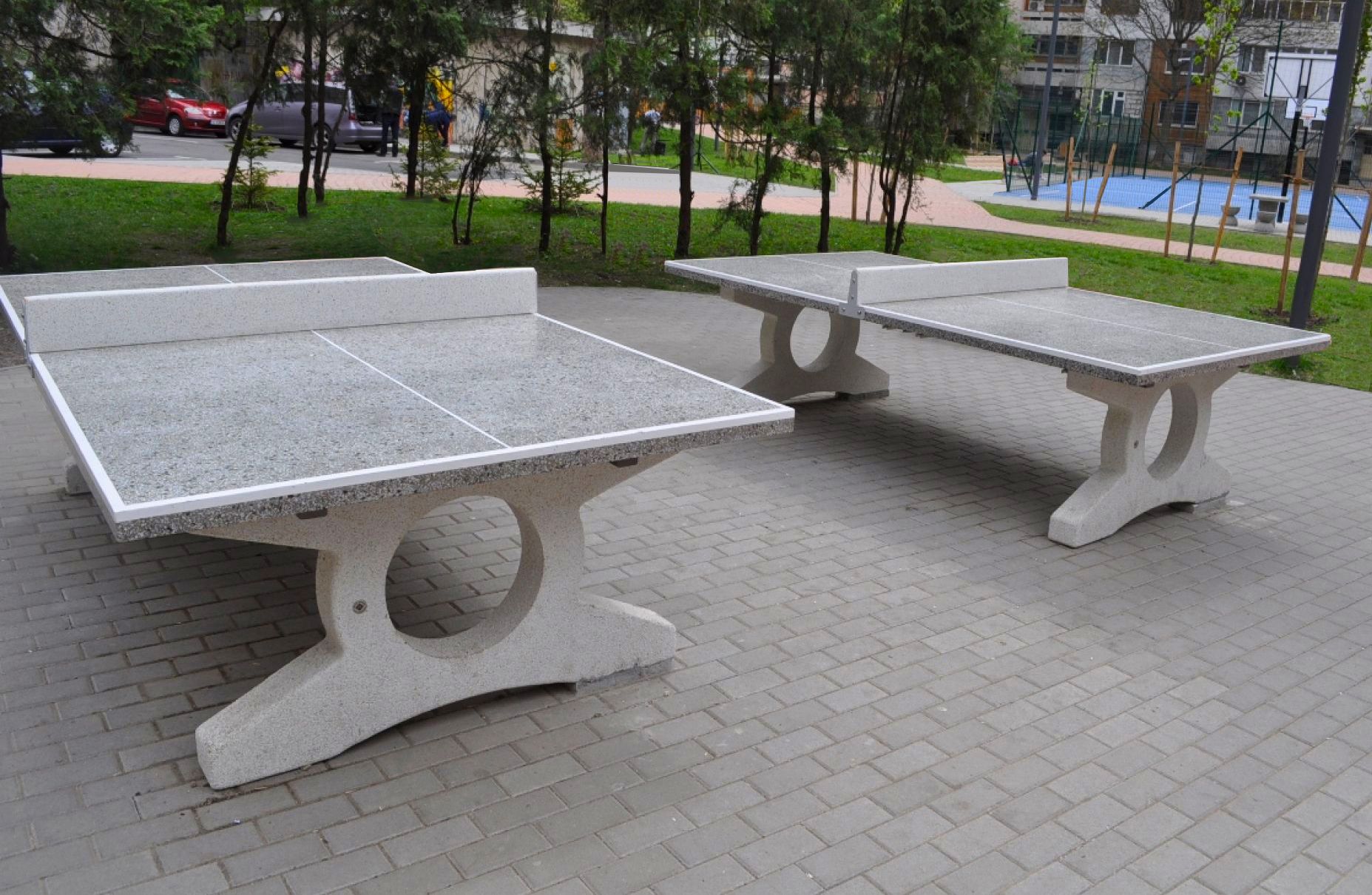 89 by ENCHO ENCHEV - ETE - Tavolo da ping pong in calcestruzzo - 11