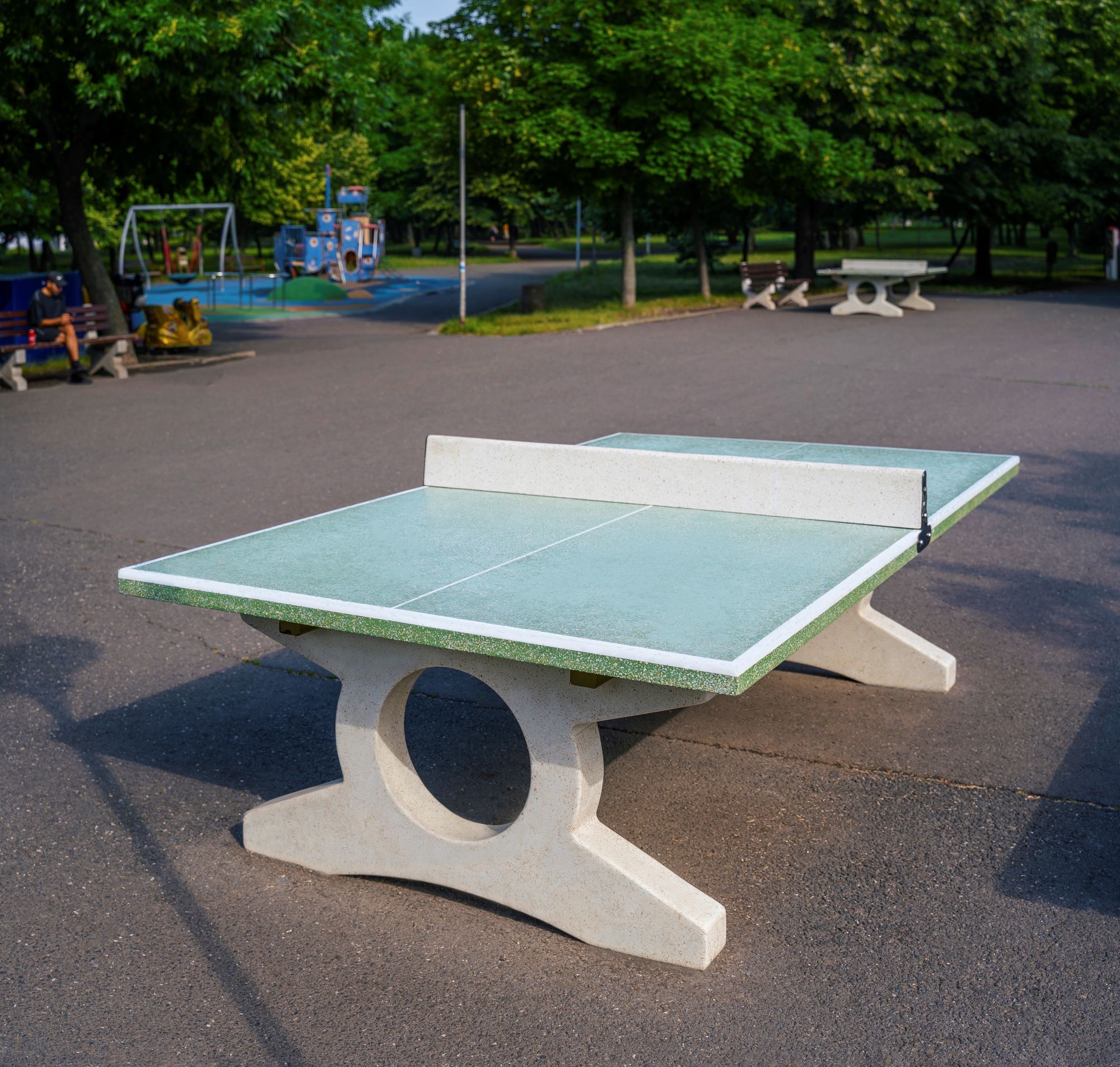 89 by ENCHO ENCHEV - ETE - Tavolo da ping pong in calcestruzzo - 5